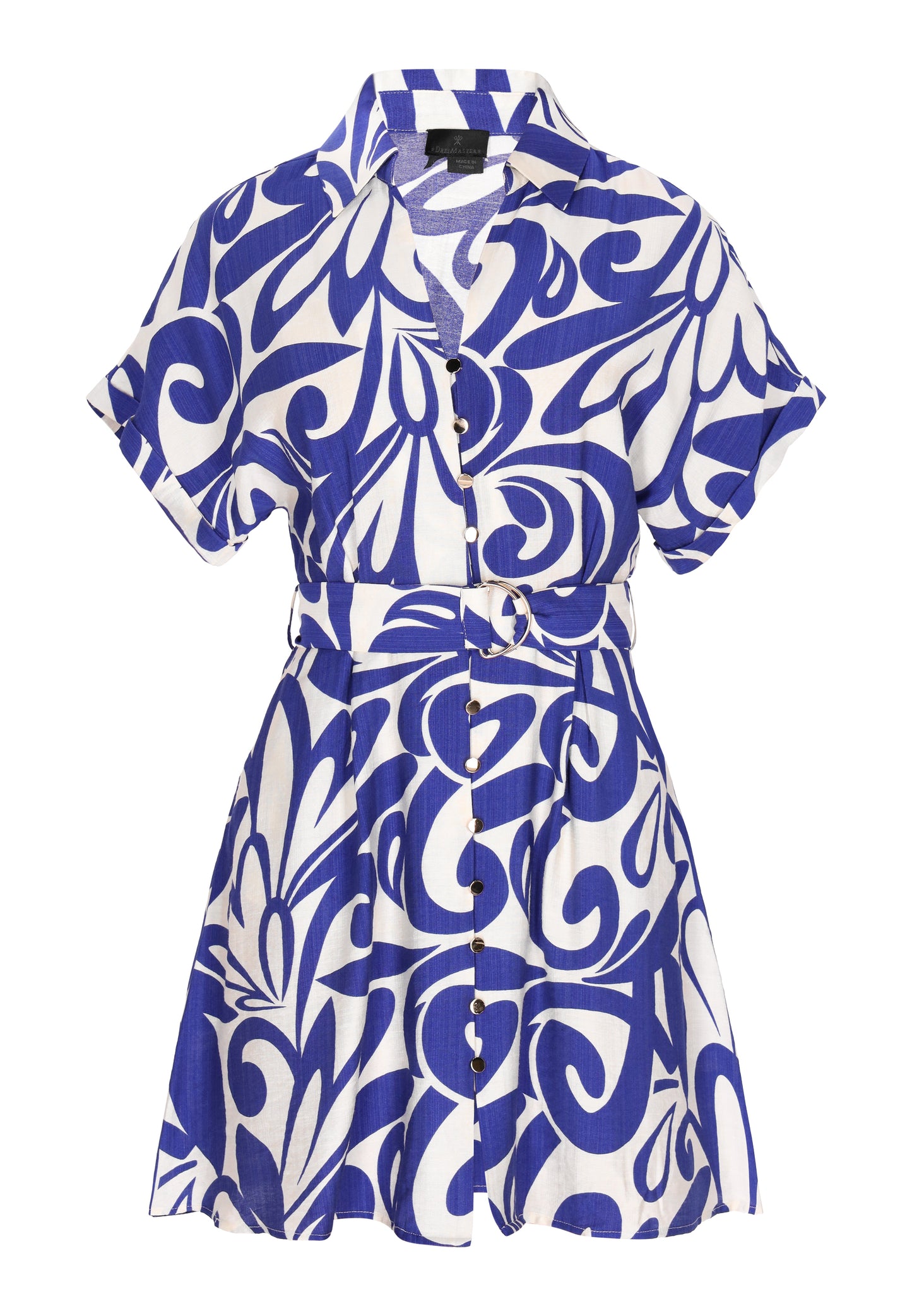 DreiMaster Klassik Damen Kleid