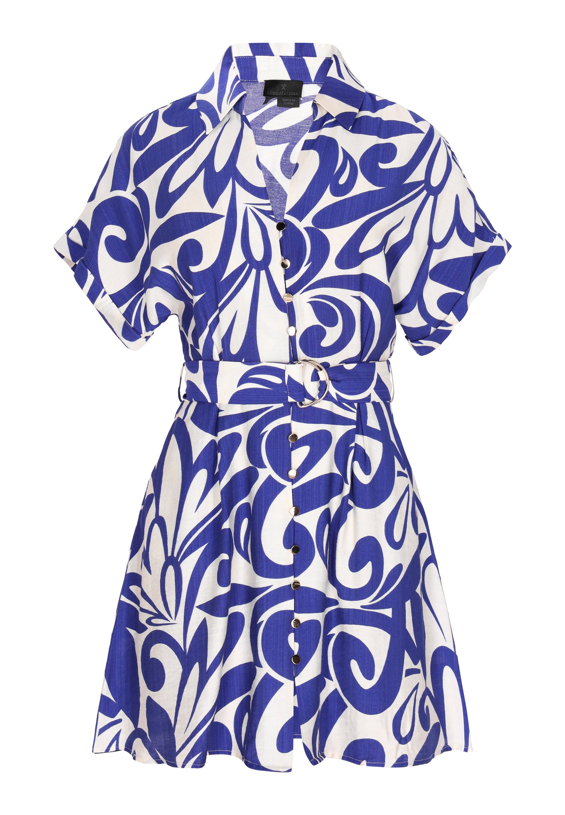 DreiMaster Klassik Damen Kleid