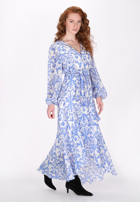 DreiMaster Vintage Damen Kleid