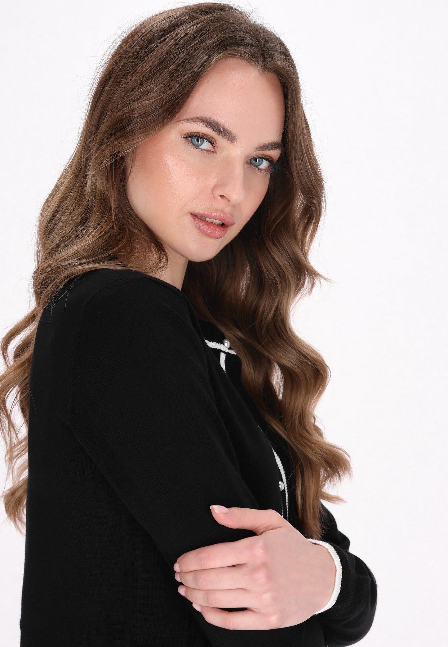 DreiMaster Klassik Damen Cardigan