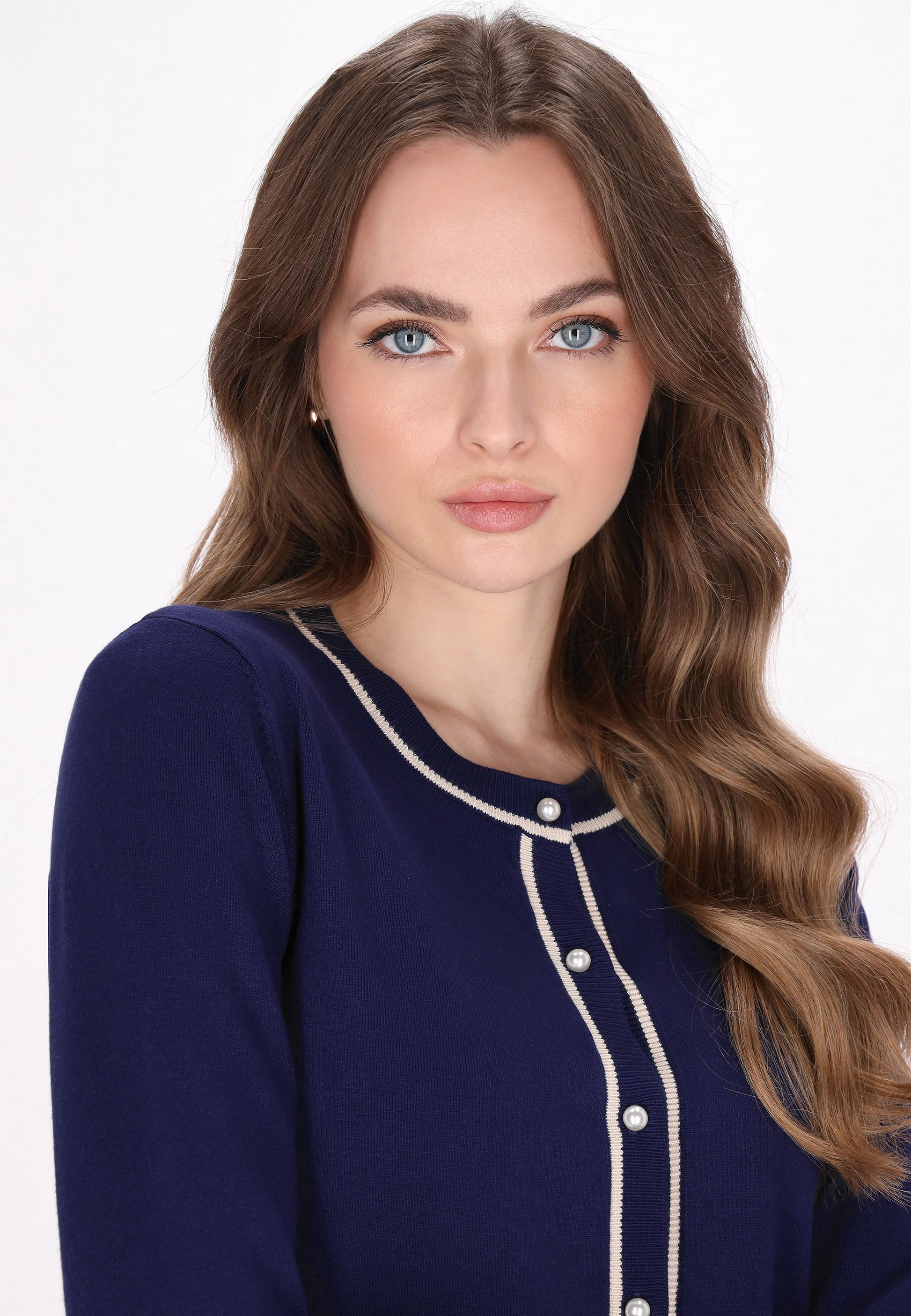 DreiMaster Klassik Damen Cardigan