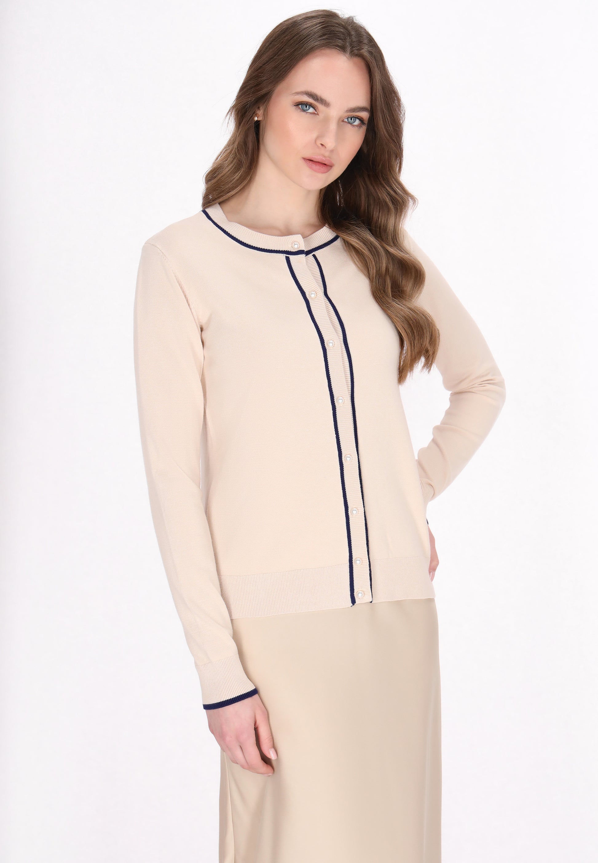 DreiMaster Klassik Damen Cardigan