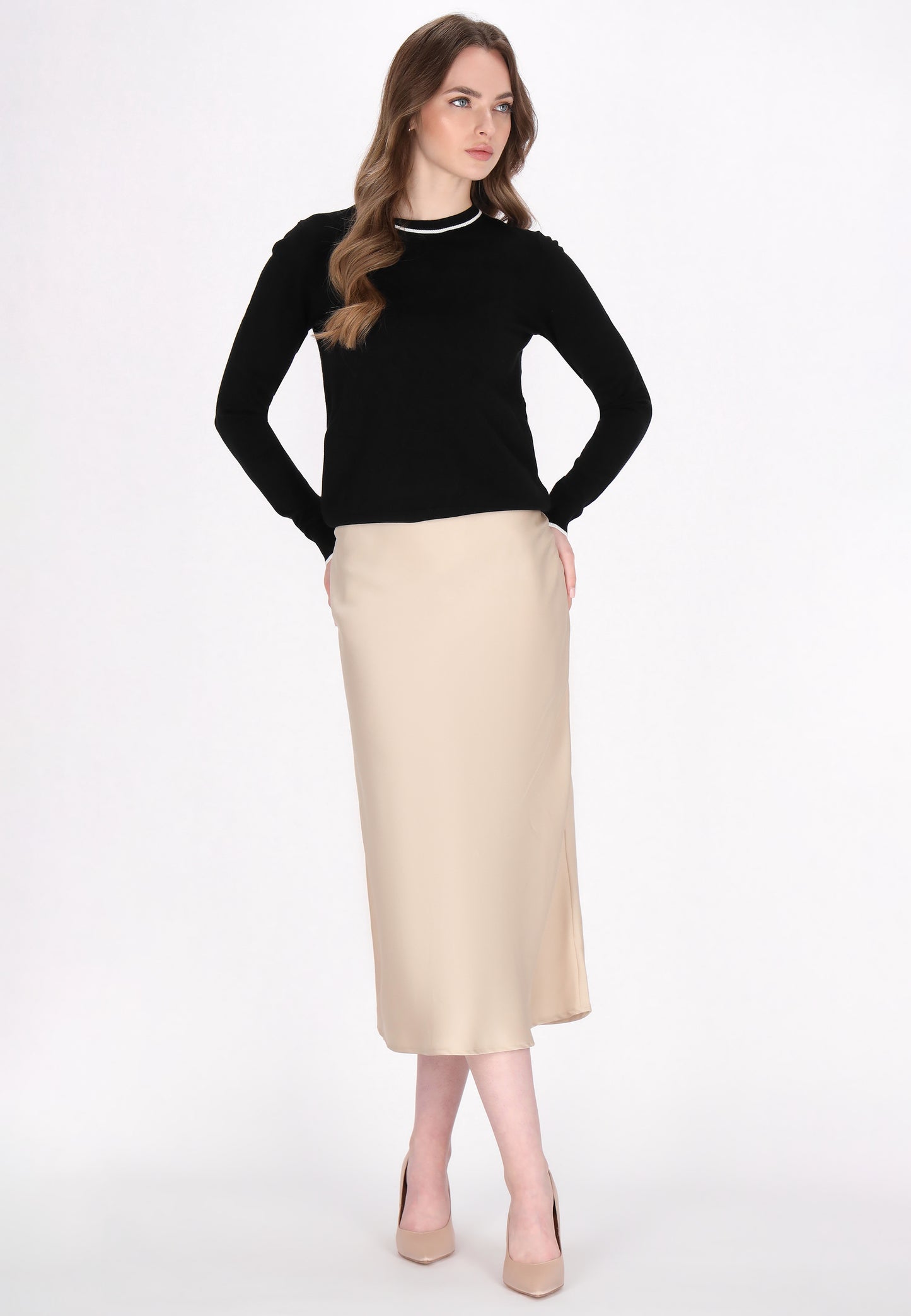 DreiMaster Klassik sweter damski