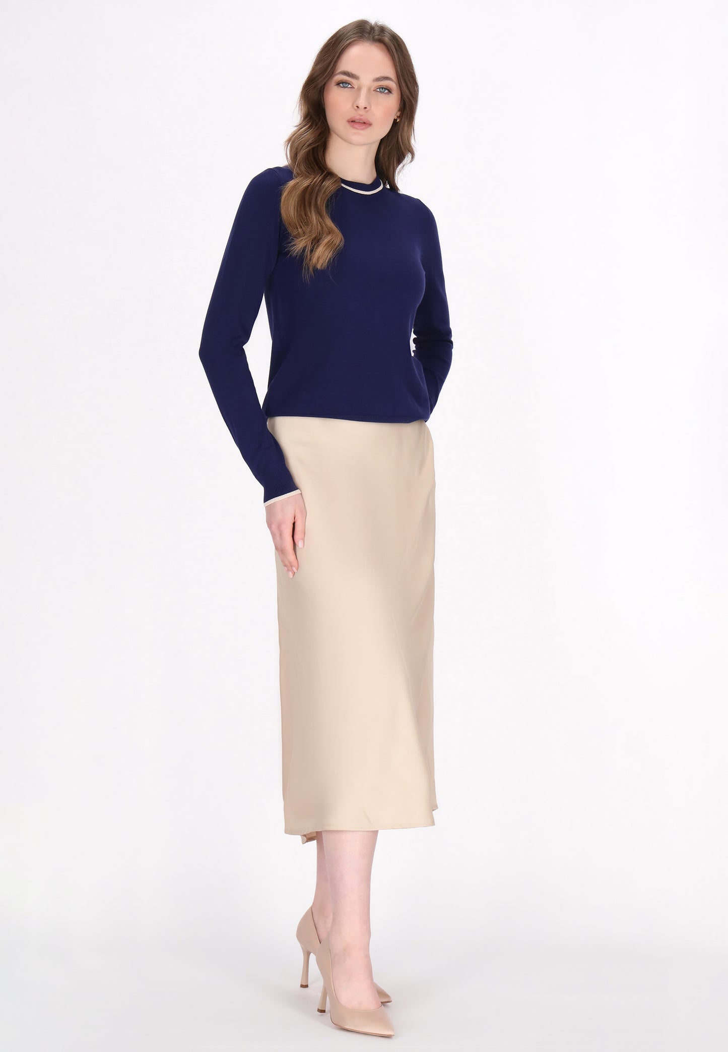 DreiMaster Klassik sweter damski