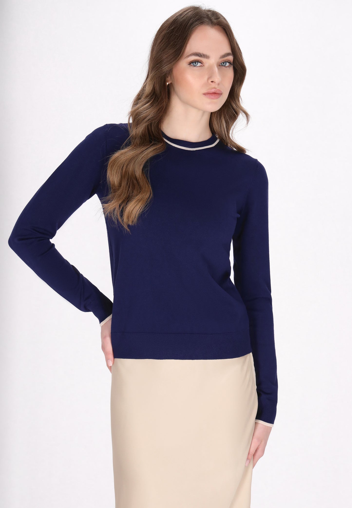 DreiMaster Klassik sweter damski