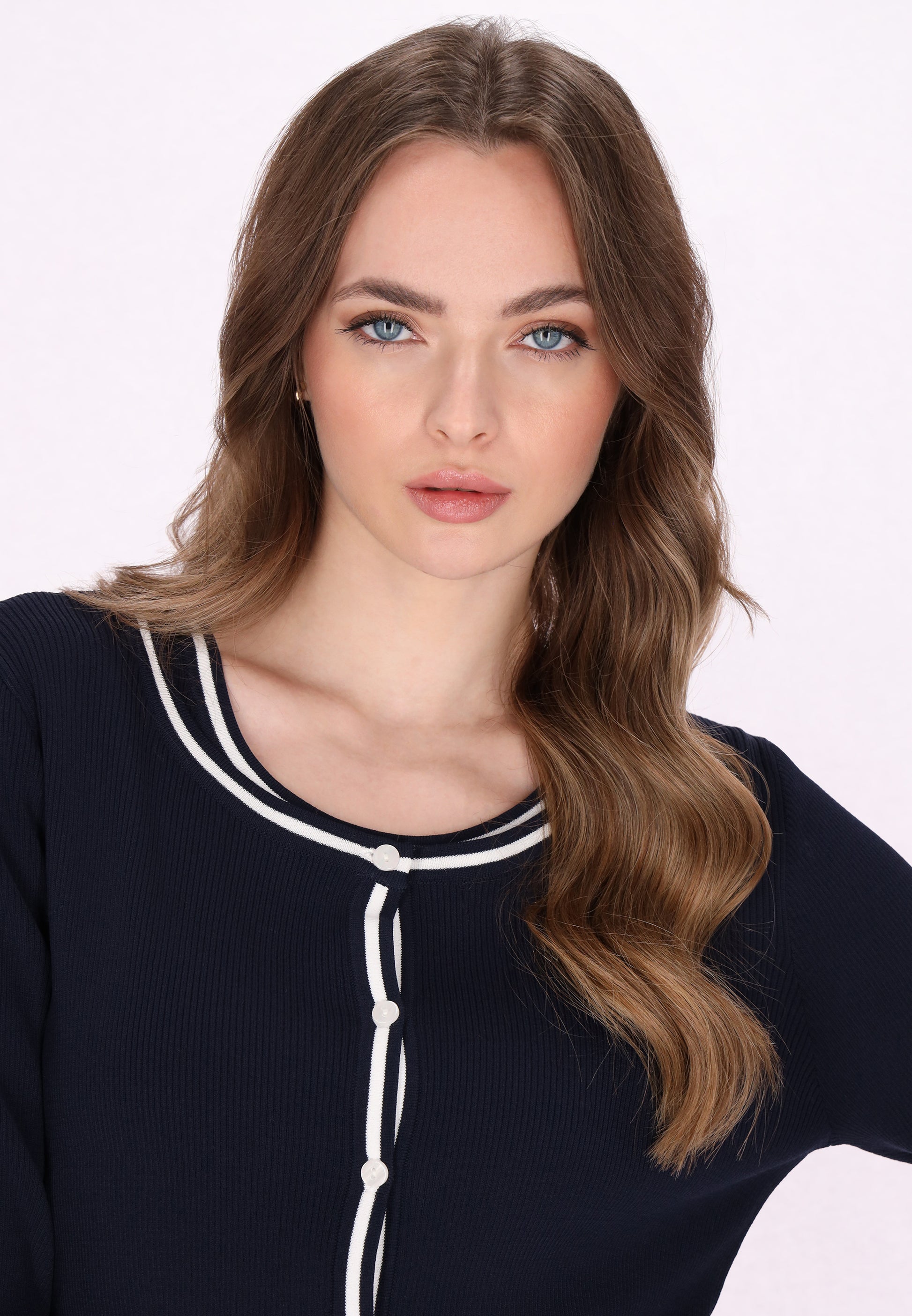 DreiMaster Klassik Damen Cardigan