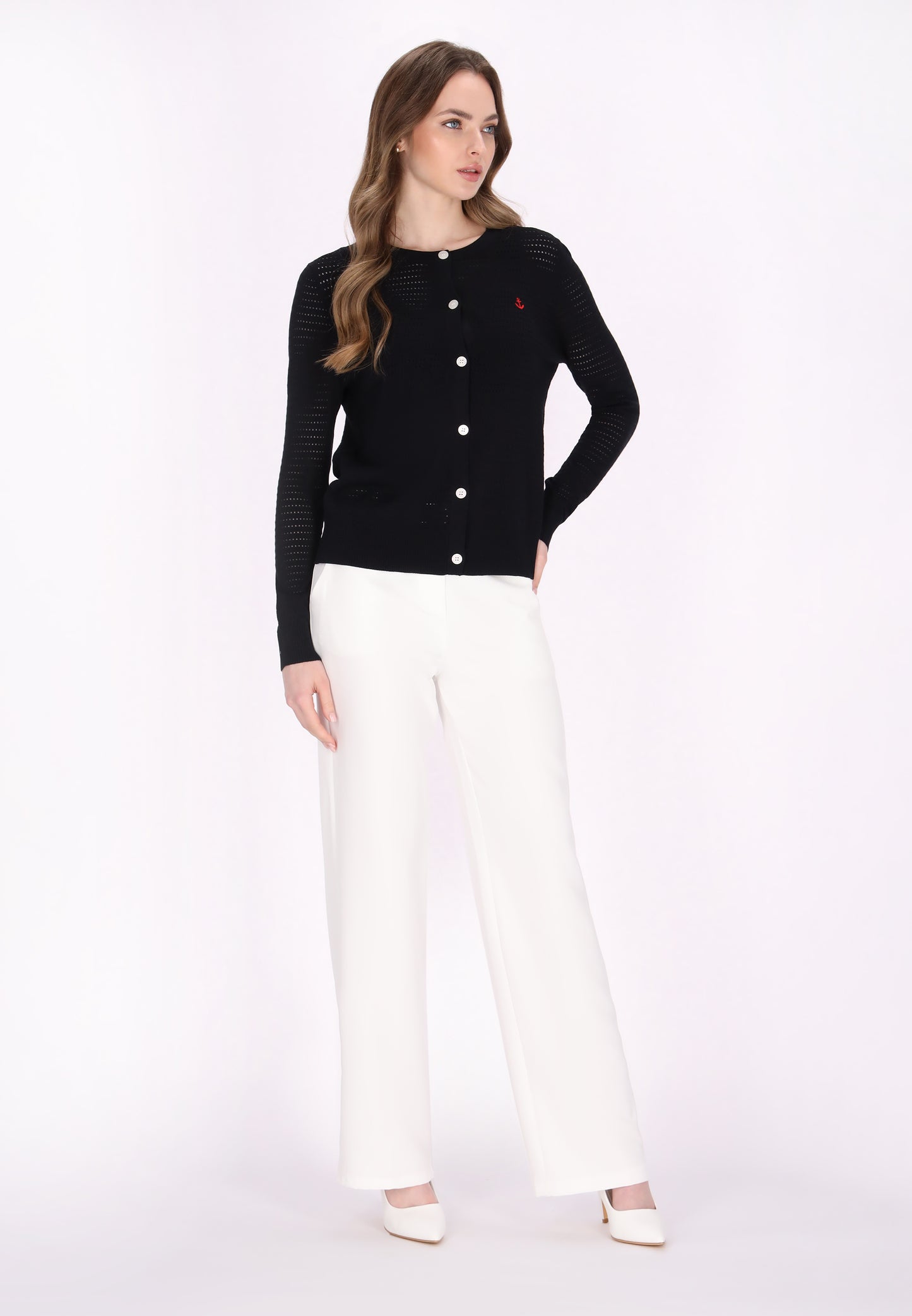 DreiMaster Klassik Damen Cardigan