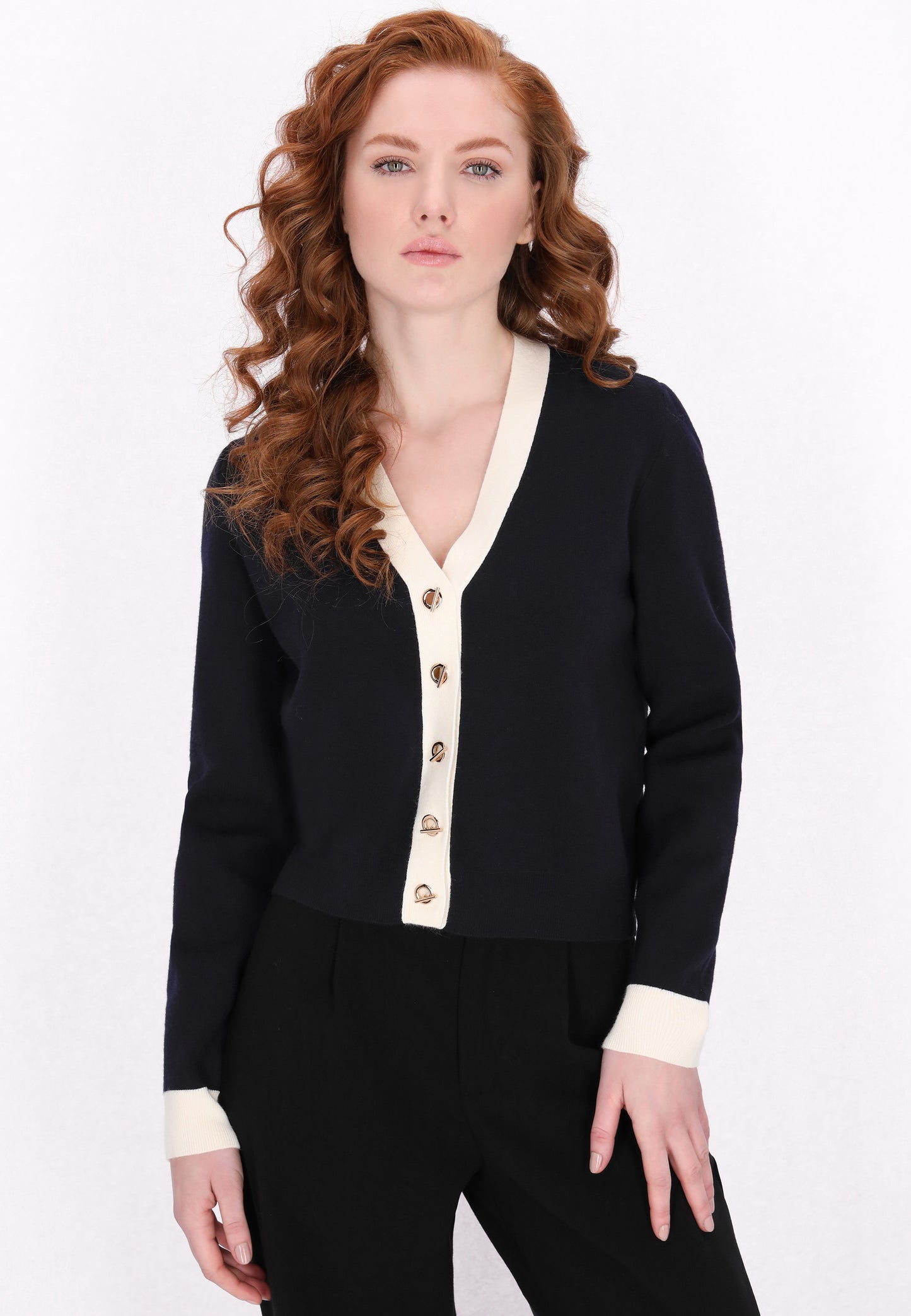 DreiMaster Klassik Damen Cardigan