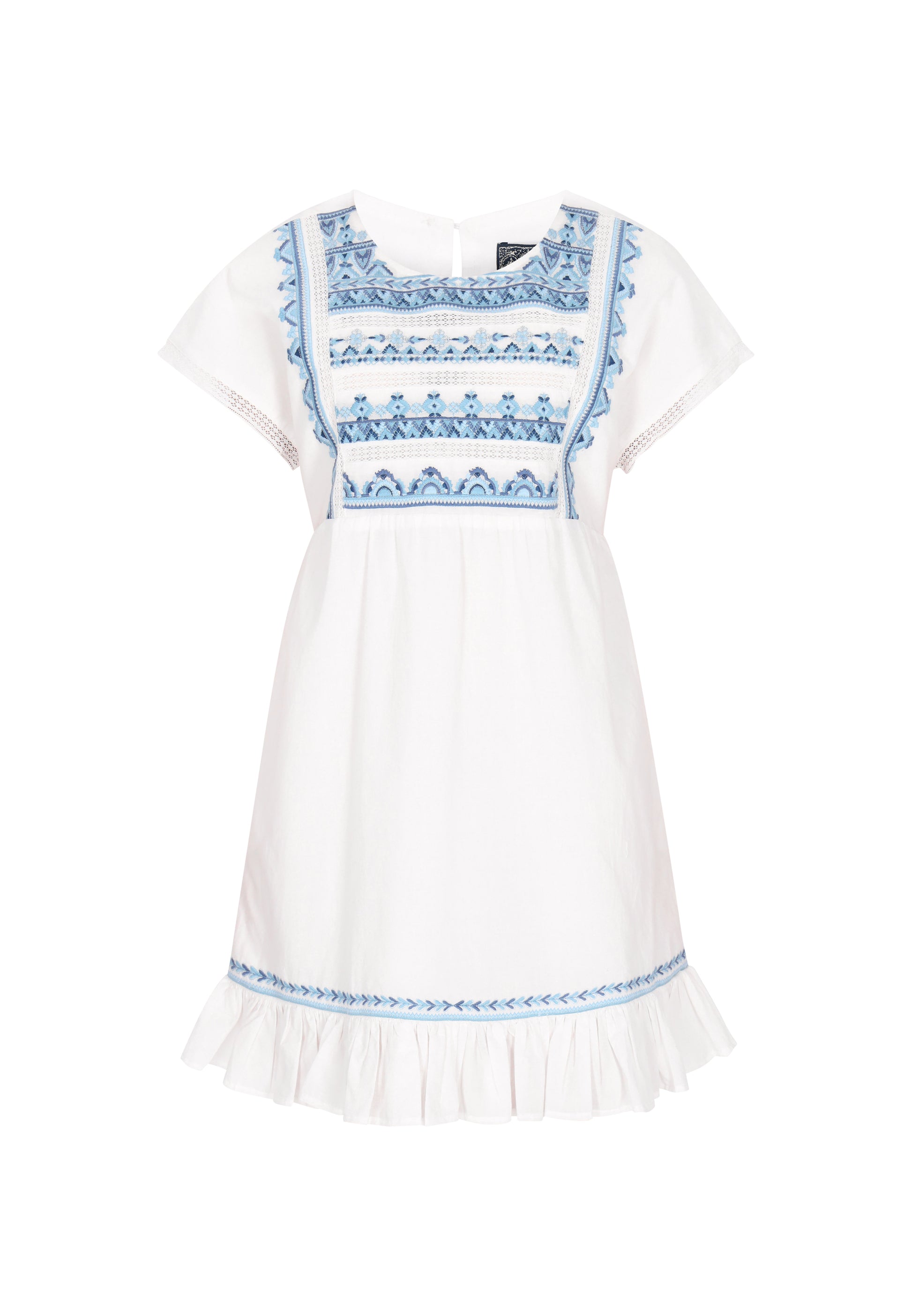 DreiMaster Vintage Damen Kleid