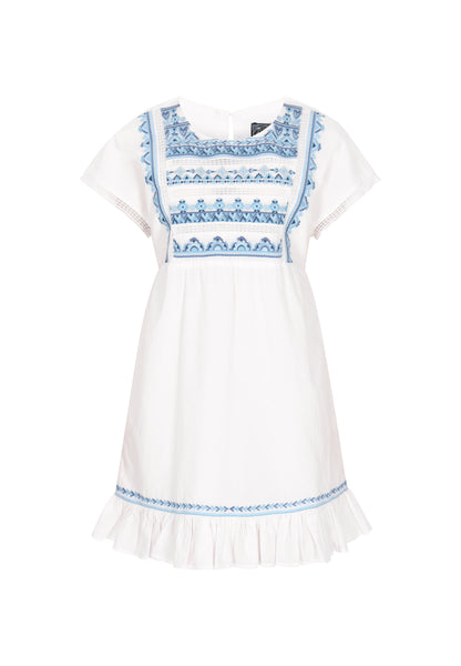DreiMaster Vintage Damen Kleid