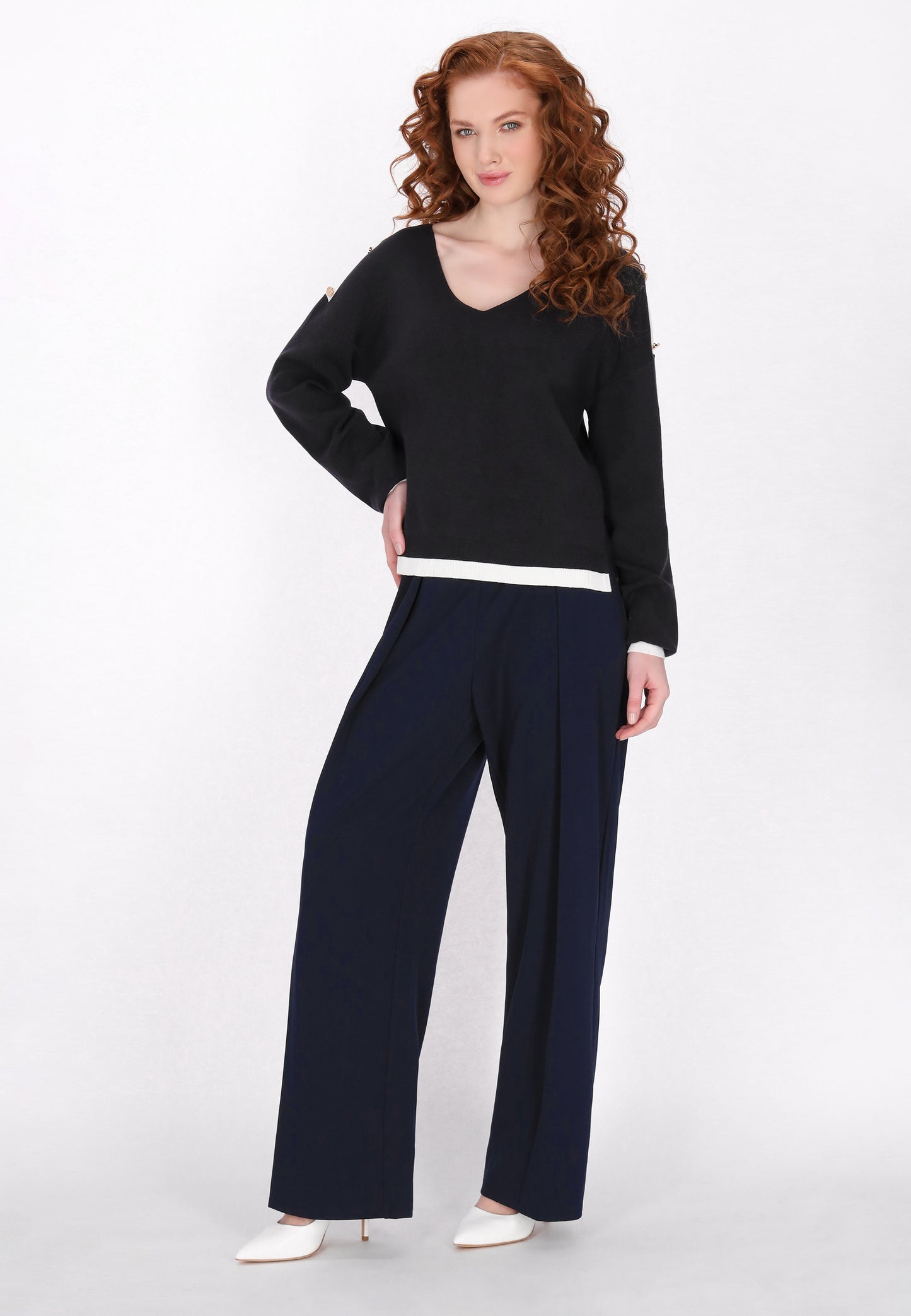 DreiMaster Klassik Damenpullover