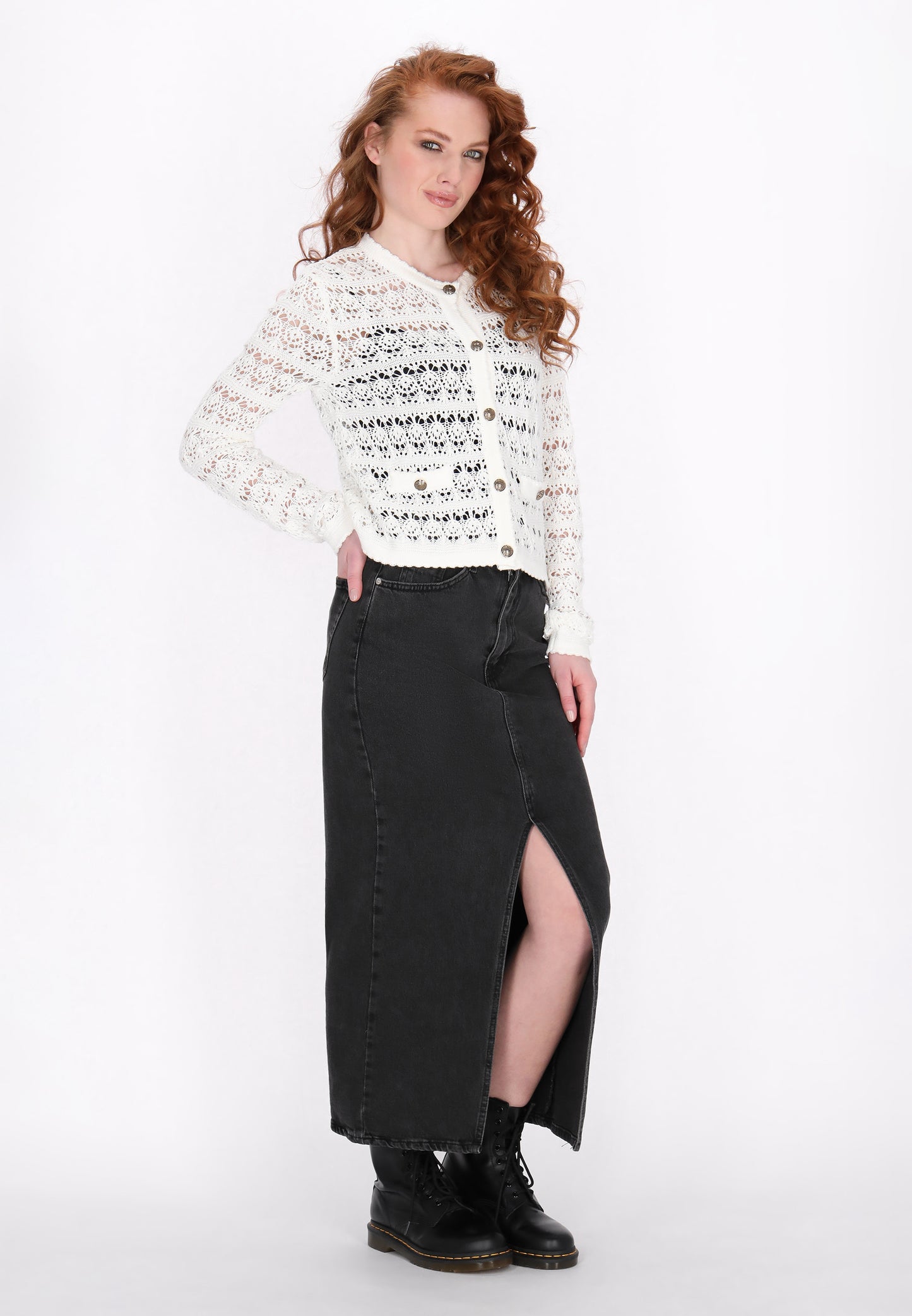 DreiMaster Vintage Damen Cardigan