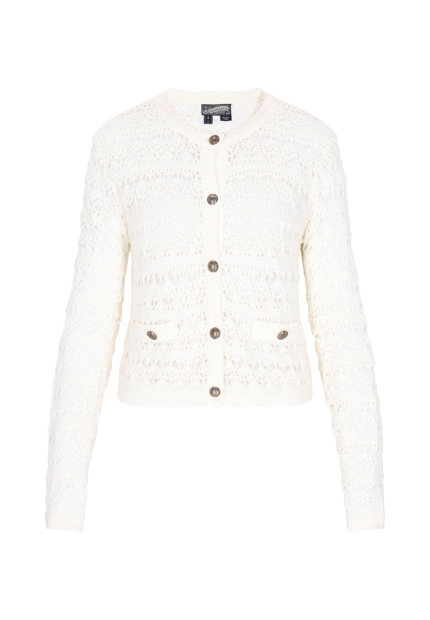 DreiMaster Vintage Damen Cardigan