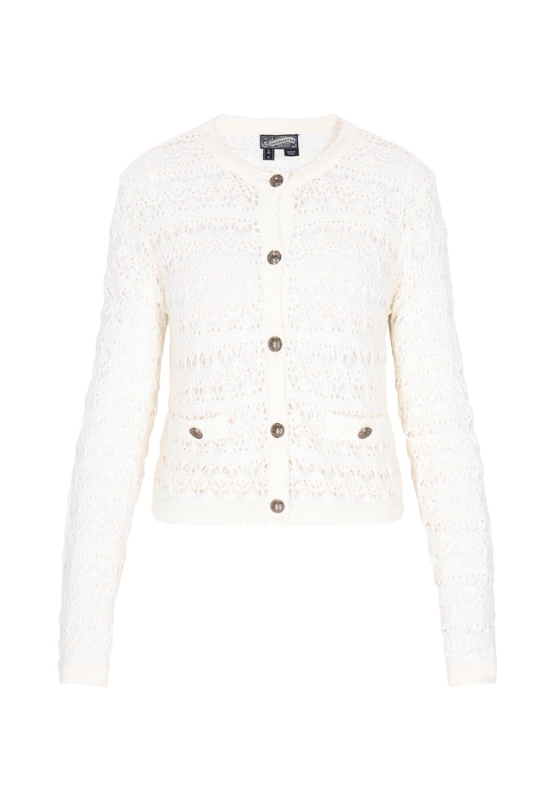 DreiMaster Vintage Damen Cardigan