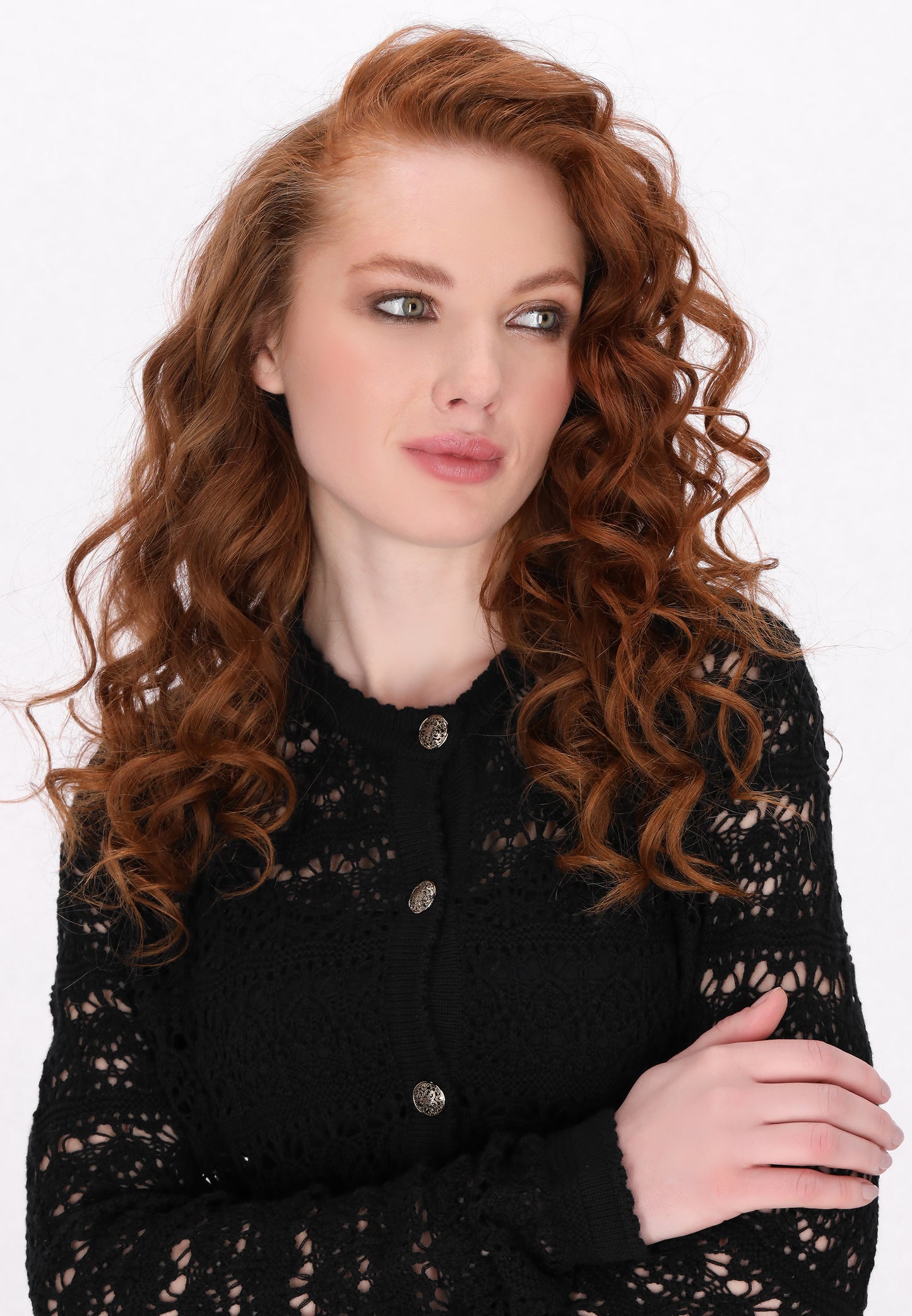 DreiMaster Vintage Damen Cardigan