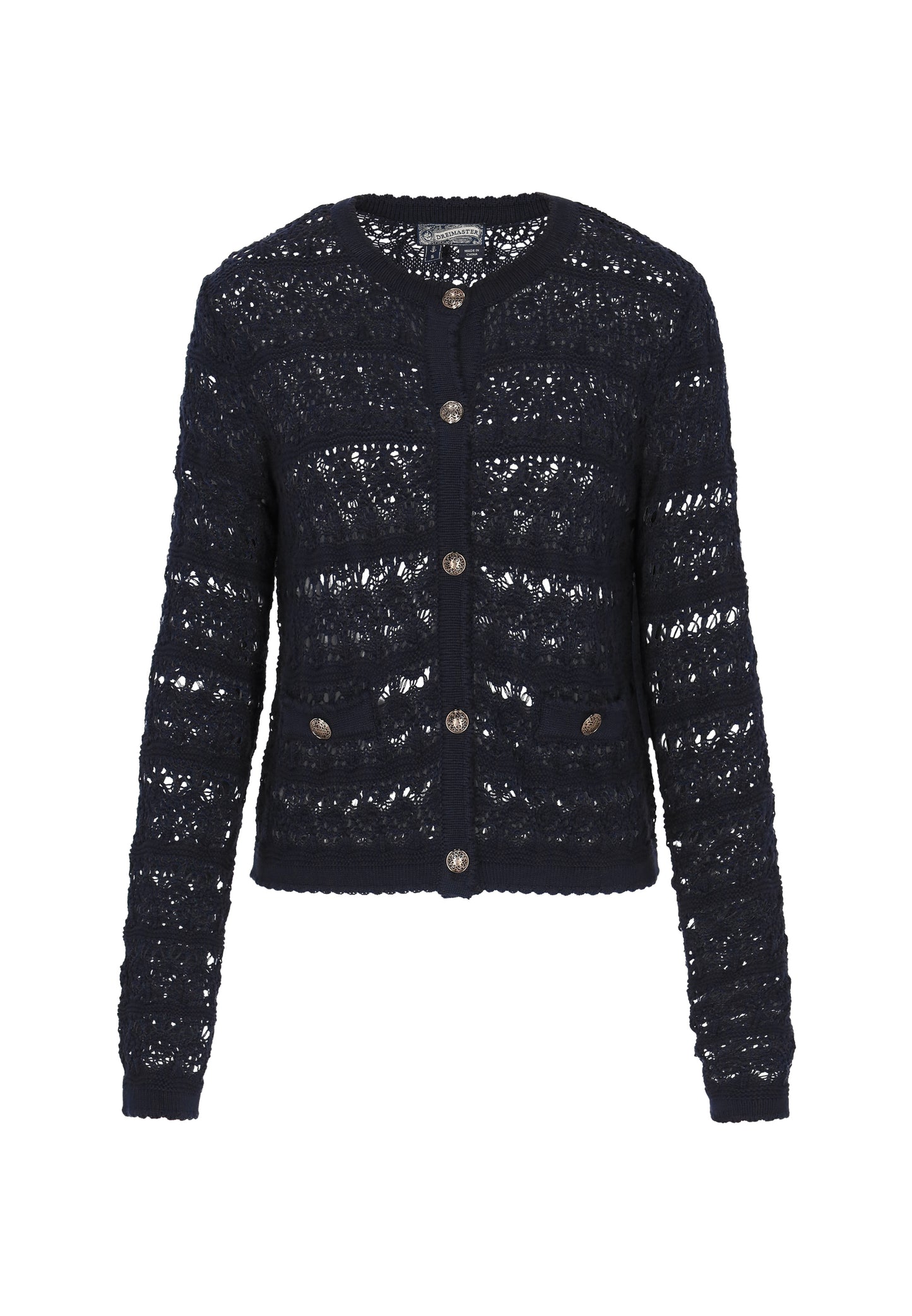 DreiMaster Vintage Damen Cardigan