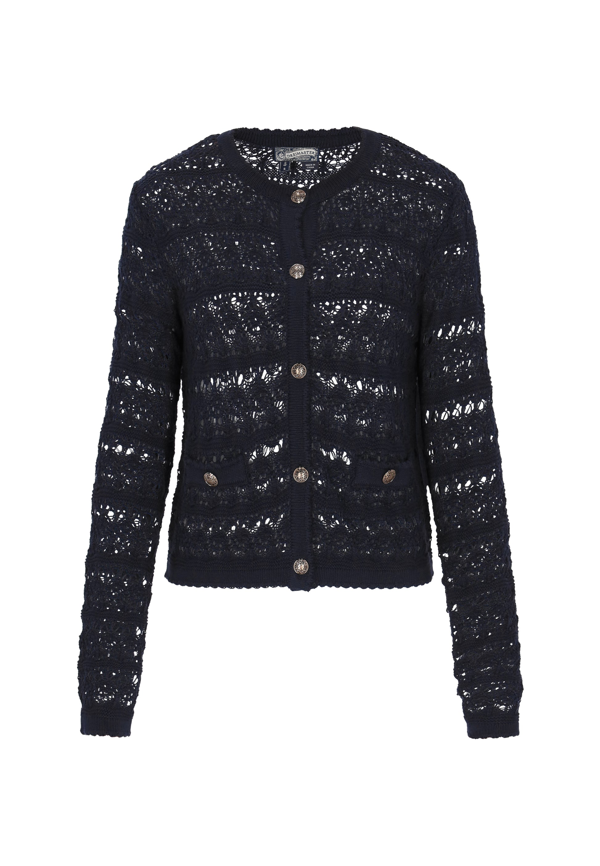 DreiMaster Vintage Damen Cardigan