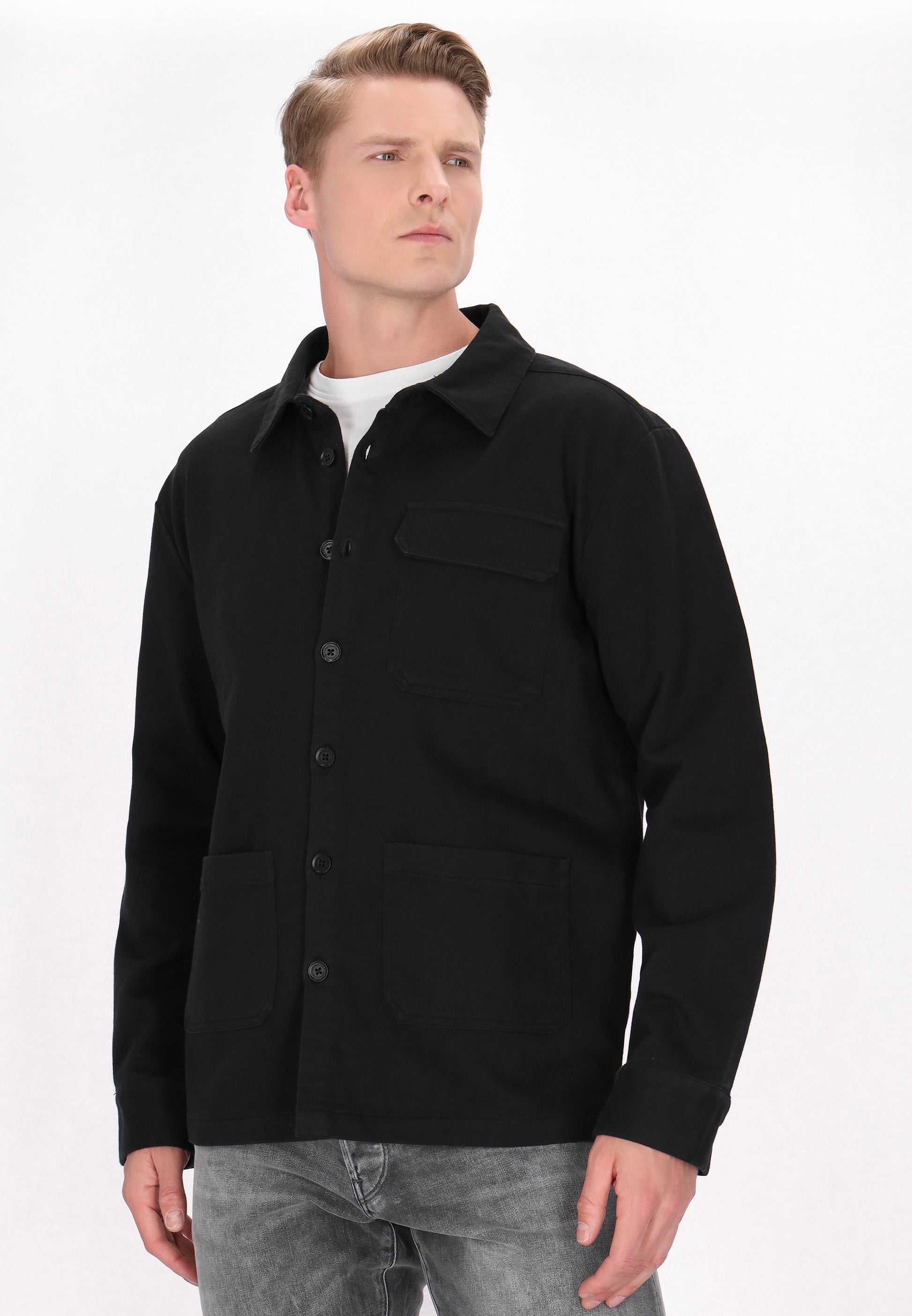 DreiMaster Vintage Herrenjacke