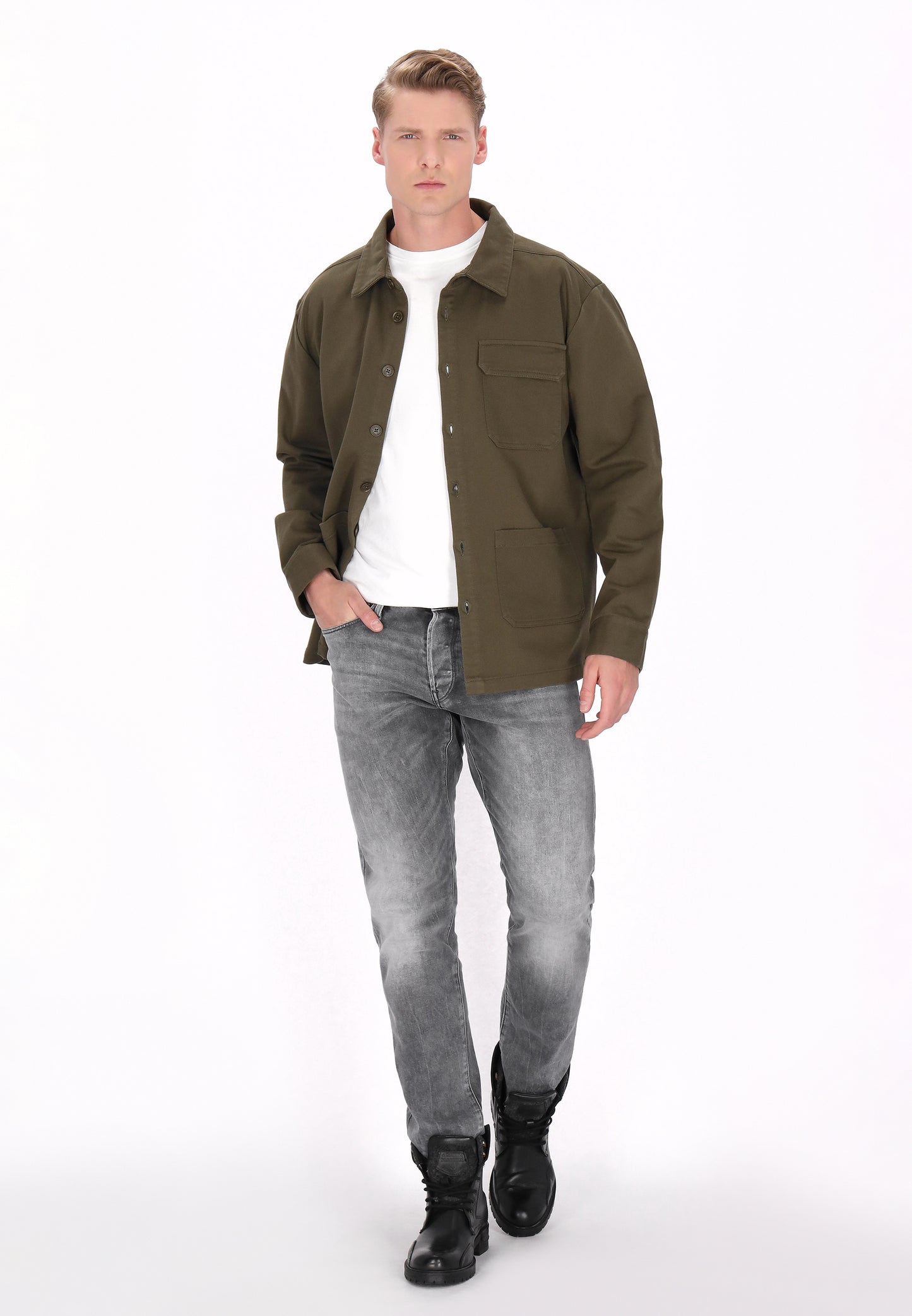 DreiMaster Vintage Herrenjacke