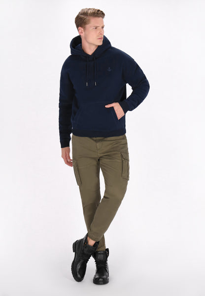 DreiMaster Vintage męska bluza z kapturem