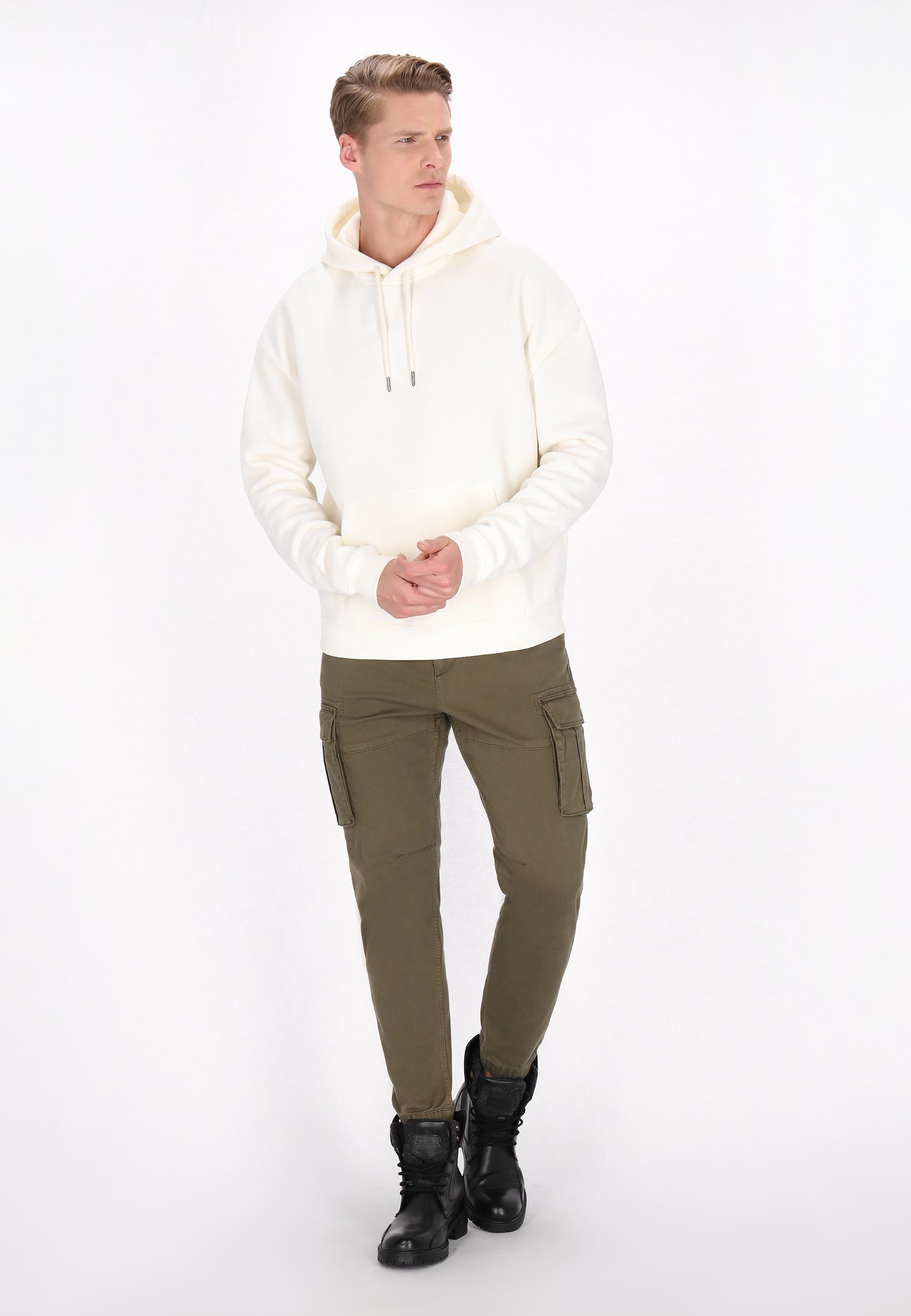 DreiMaster Vintage męska bluza z kapturem