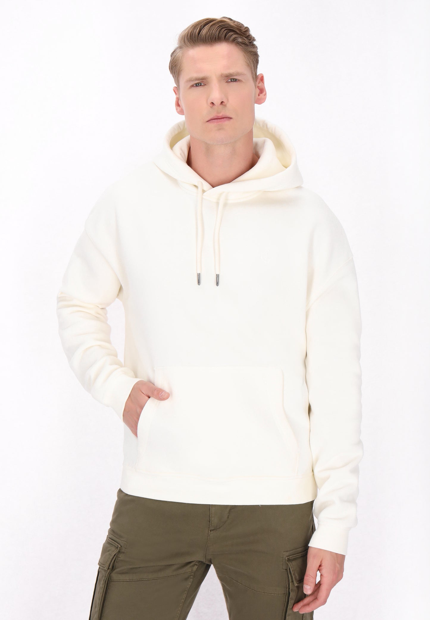 DreiMaster Vintage męska bluza z kapturem