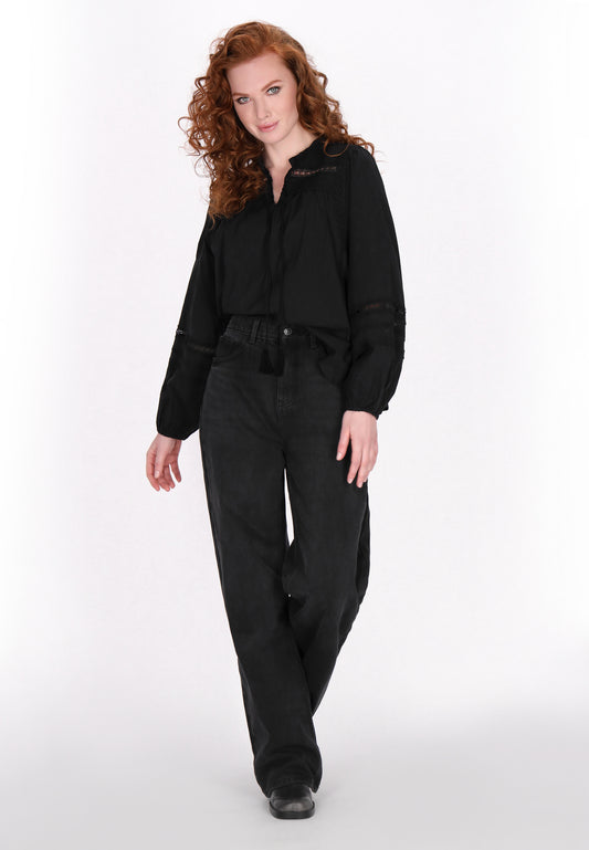 DreiMaster Vintage Damen Bluse