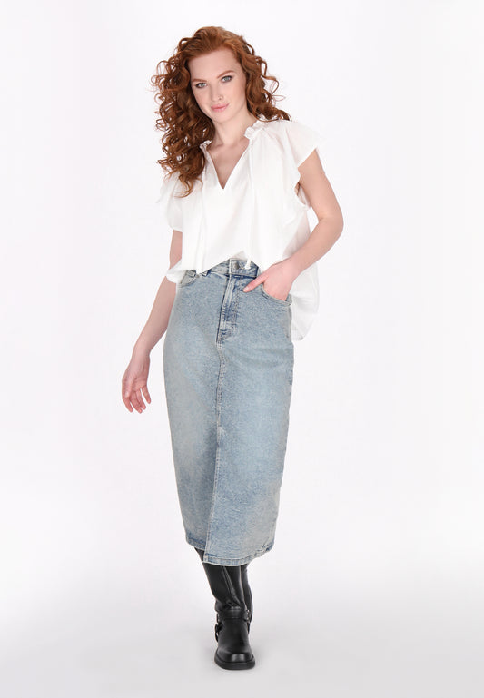 DreiMaster Vintage Damen Bluse