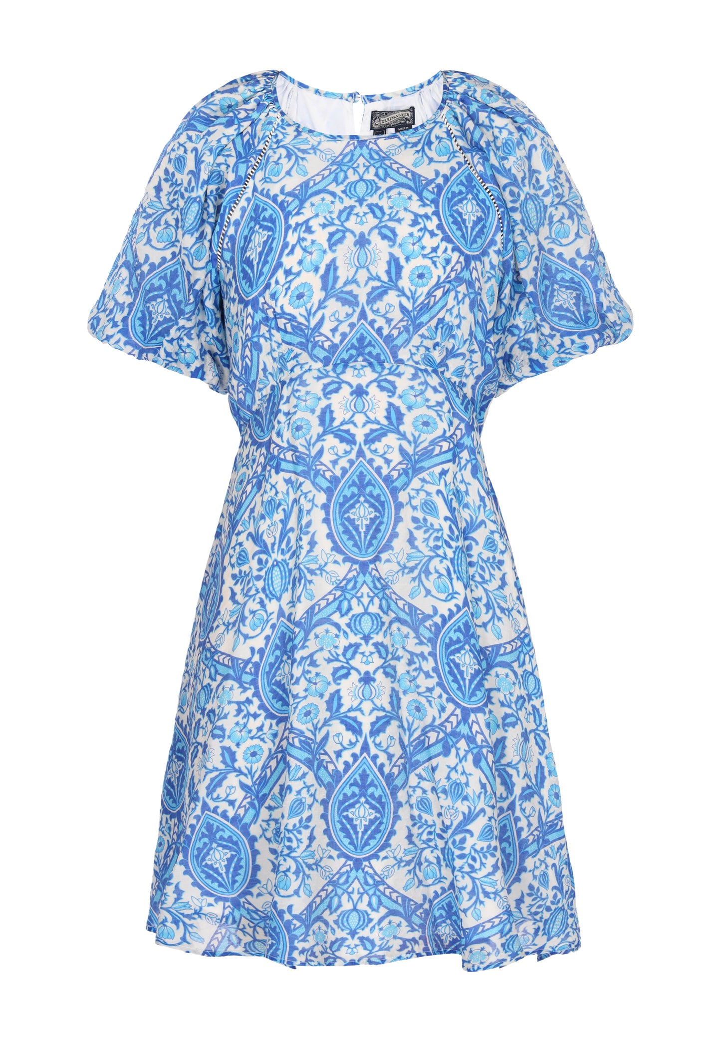 DreiMaster Vintage Damen Kleid