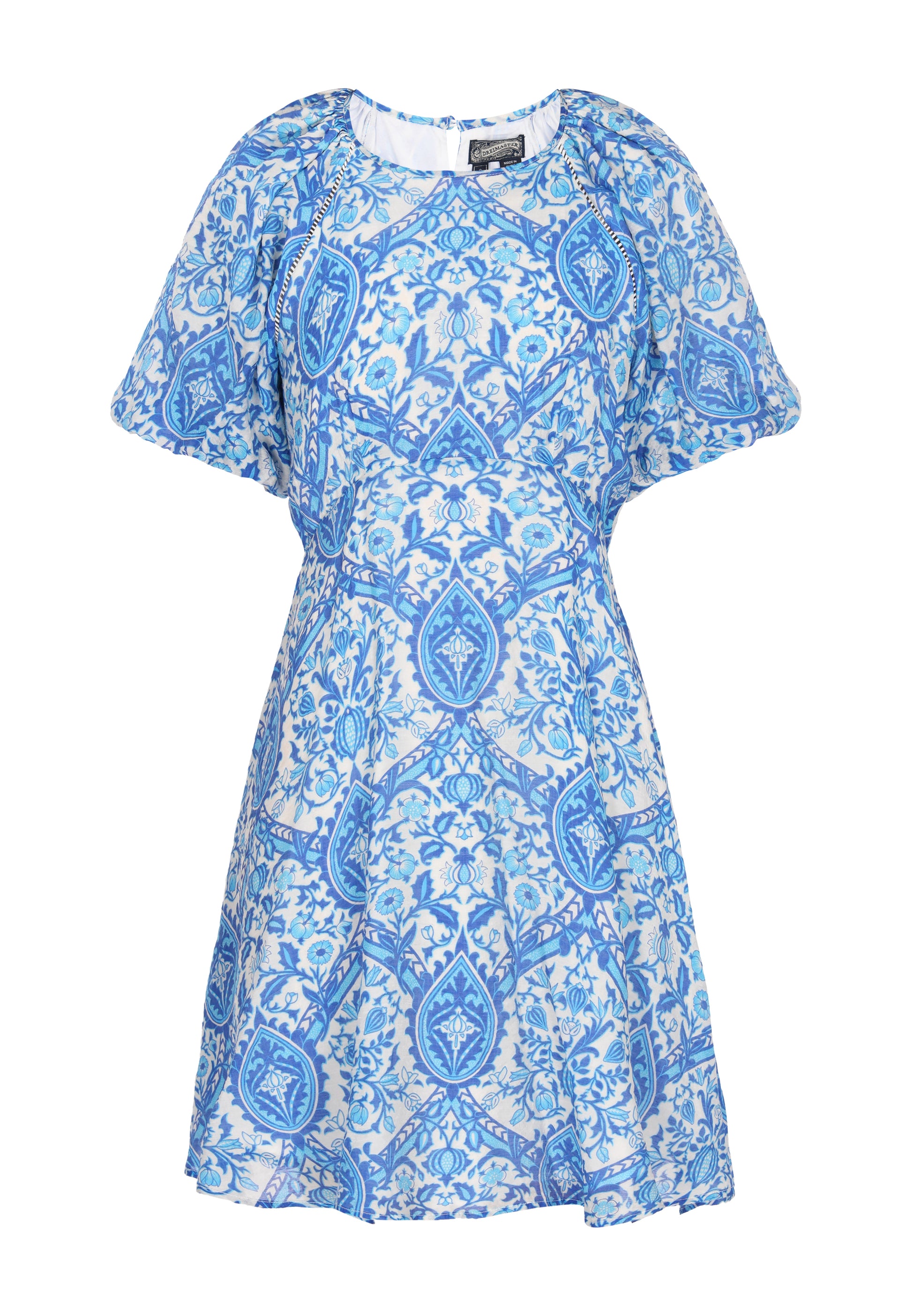 DreiMaster Vintage Damen Kleid