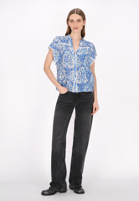 DreiMaster Vintage Damen Bluse