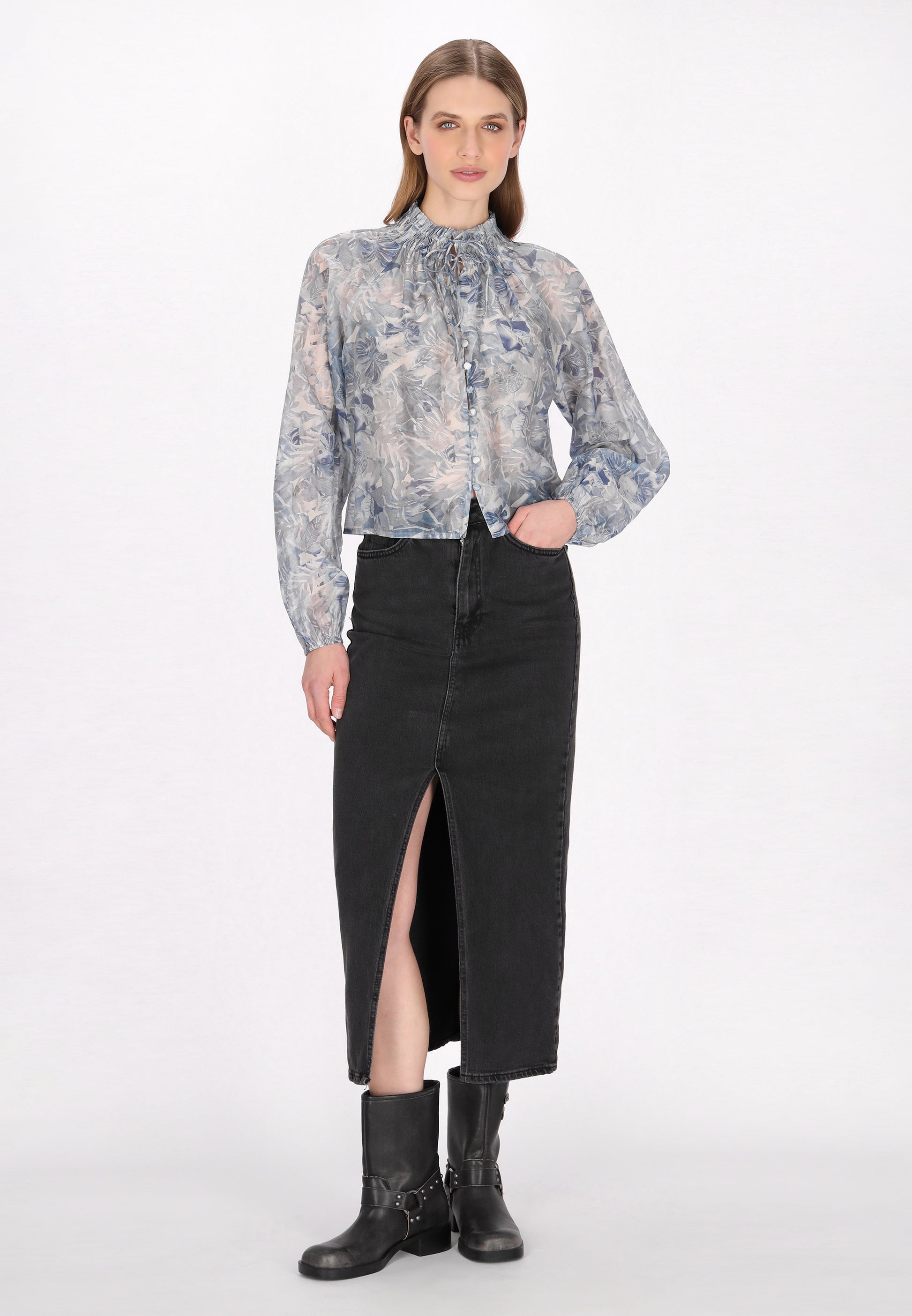 DreiMaster Vintage Damen Bluse