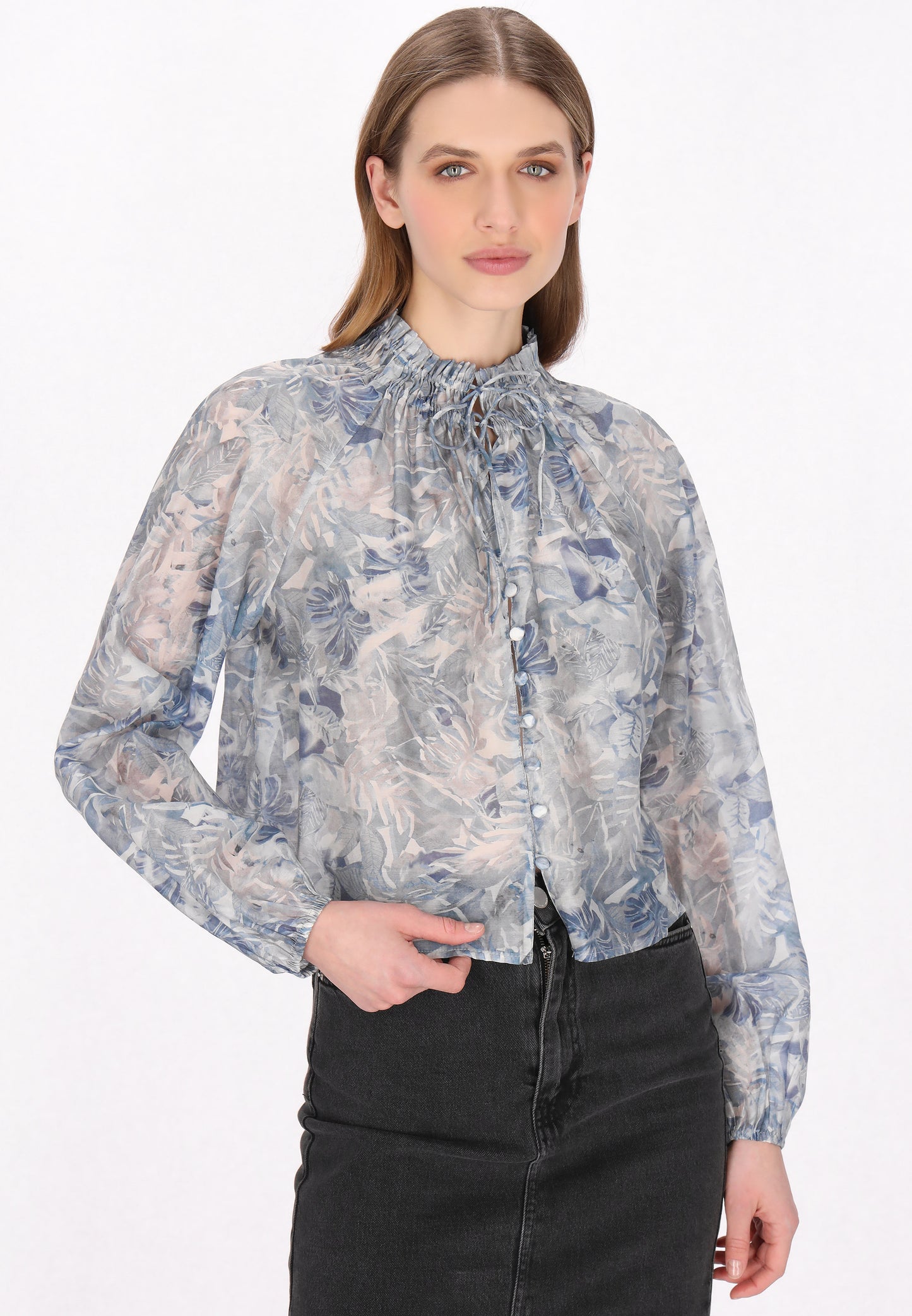 DreiMaster Vintage Damen Bluse