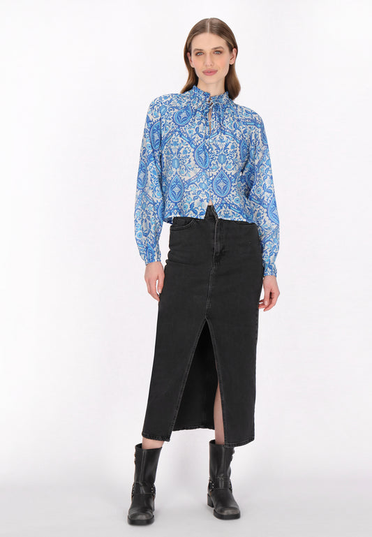 DreiMaster Vintage Damen Bluse