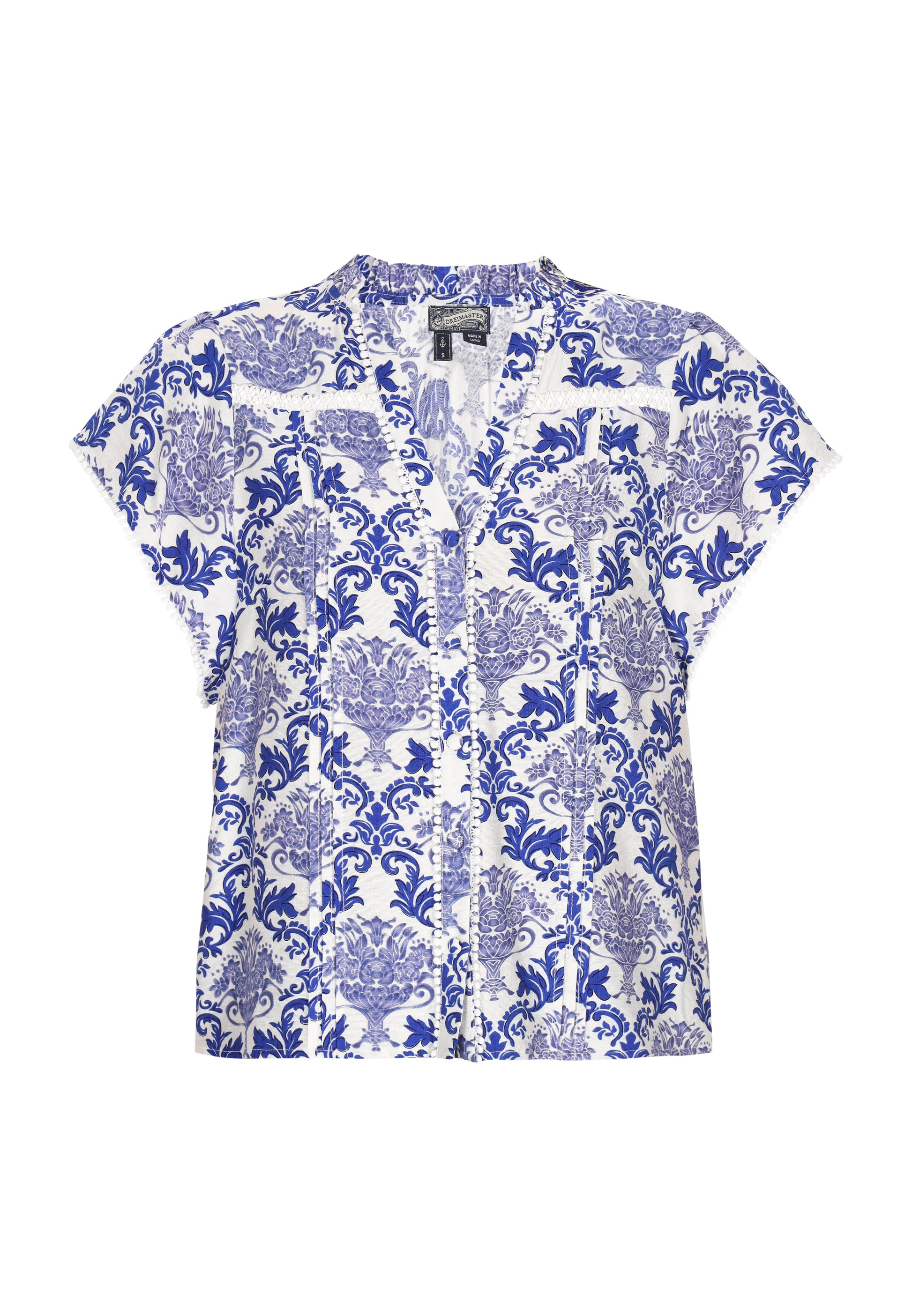 DreiMaster Vintage Bluzka damska