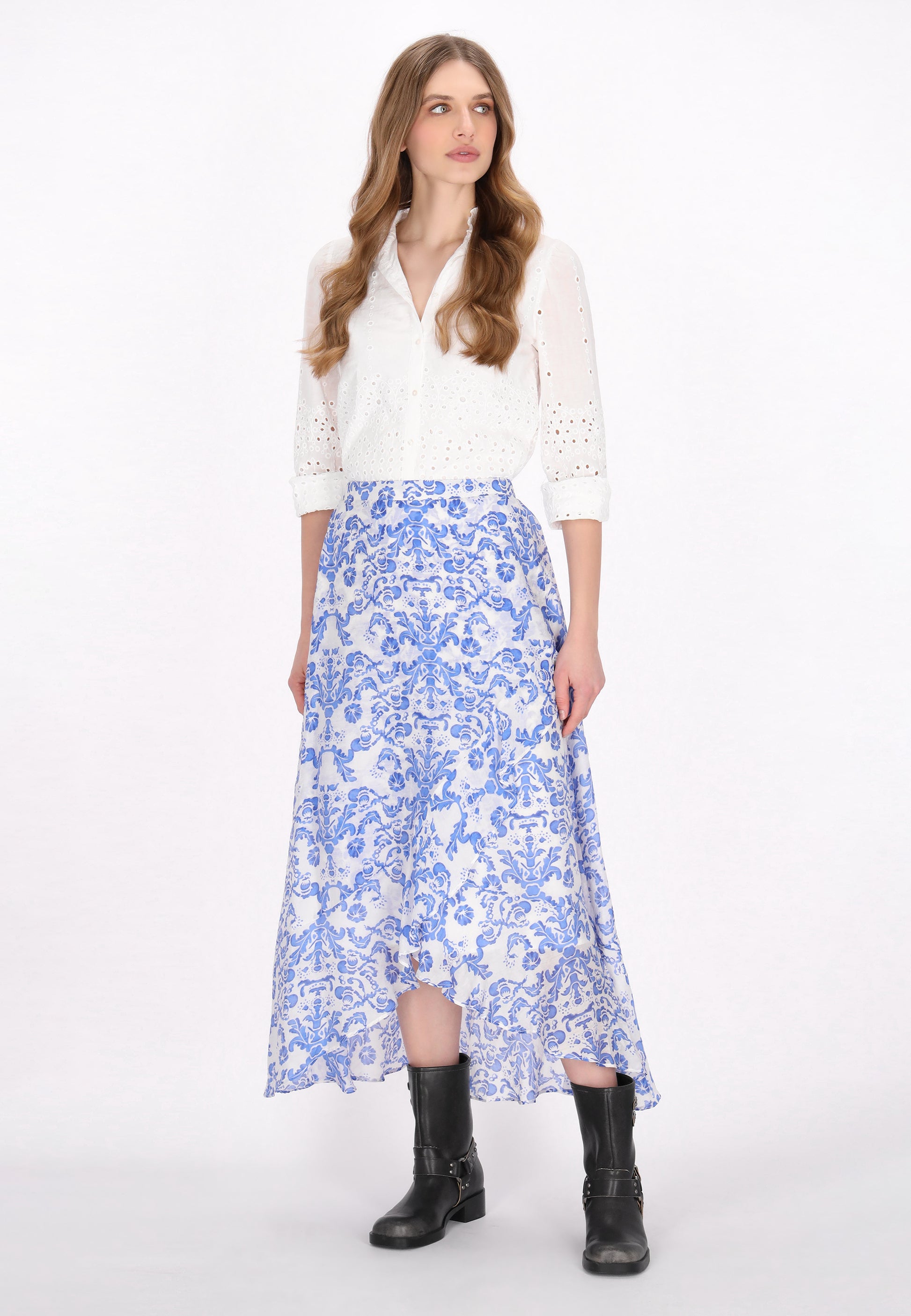 DreiMaster Vintage spódnica damska