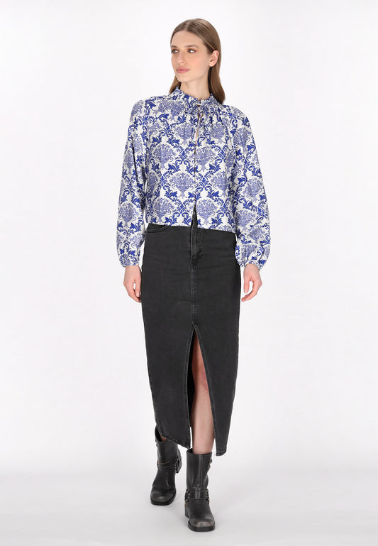 DreiMaster Vintage Damen Bluse