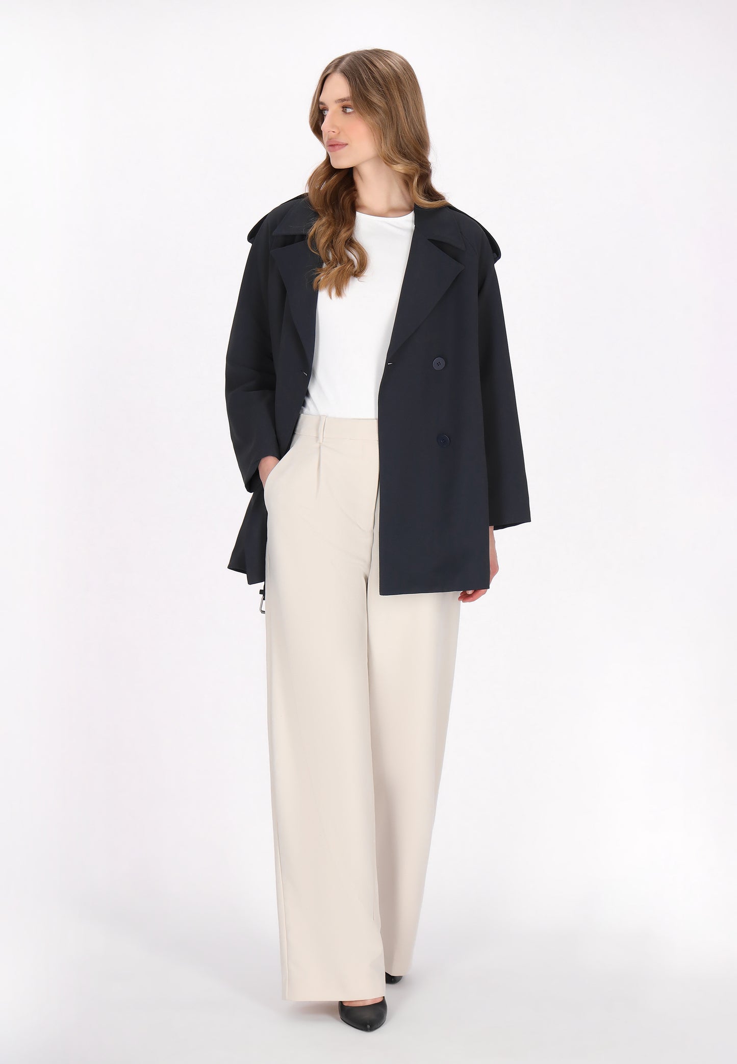 DreiMaster Klassik płaszcz damski