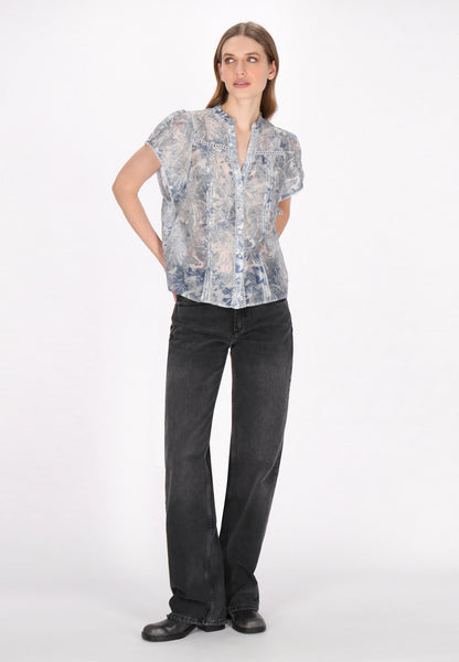 DreiMaster Vintage Damen Bluse