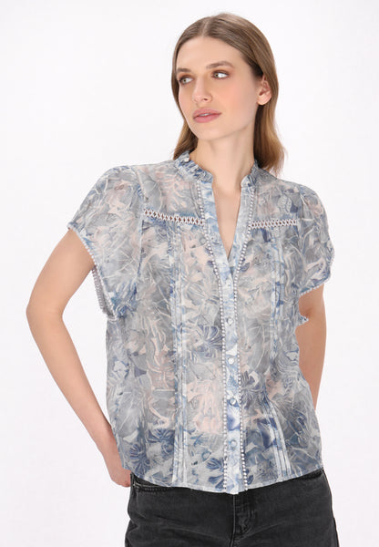 DreiMaster Vintage Damen Bluse