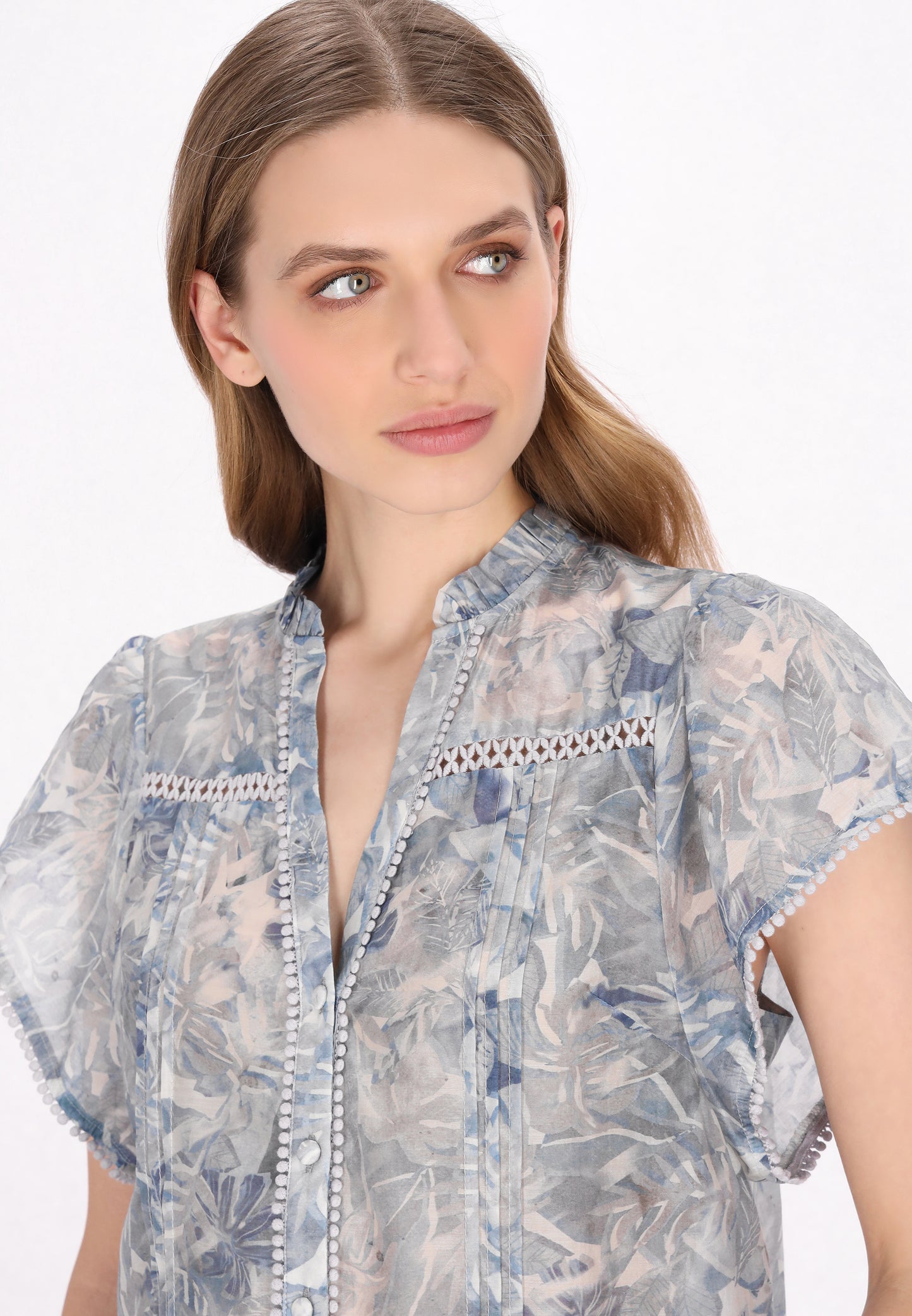 DreiMaster Vintage Damen Bluse