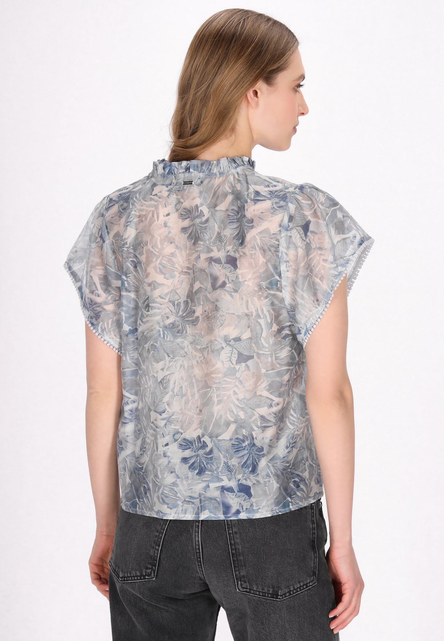 DreiMaster Vintage Damen Bluse