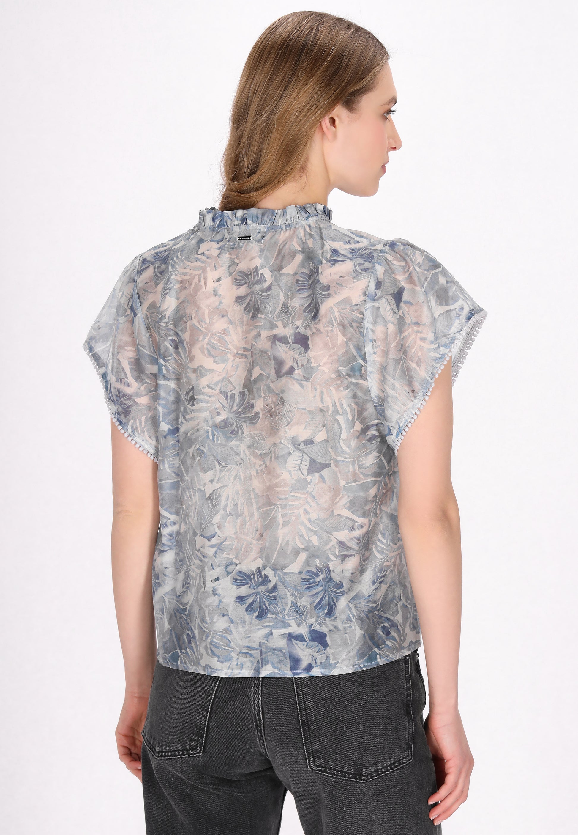 DreiMaster Vintage Damen Bluse