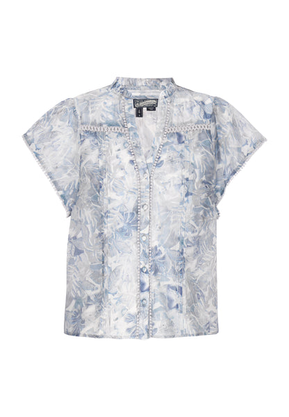 DreiMaster Vintage Damen Bluse