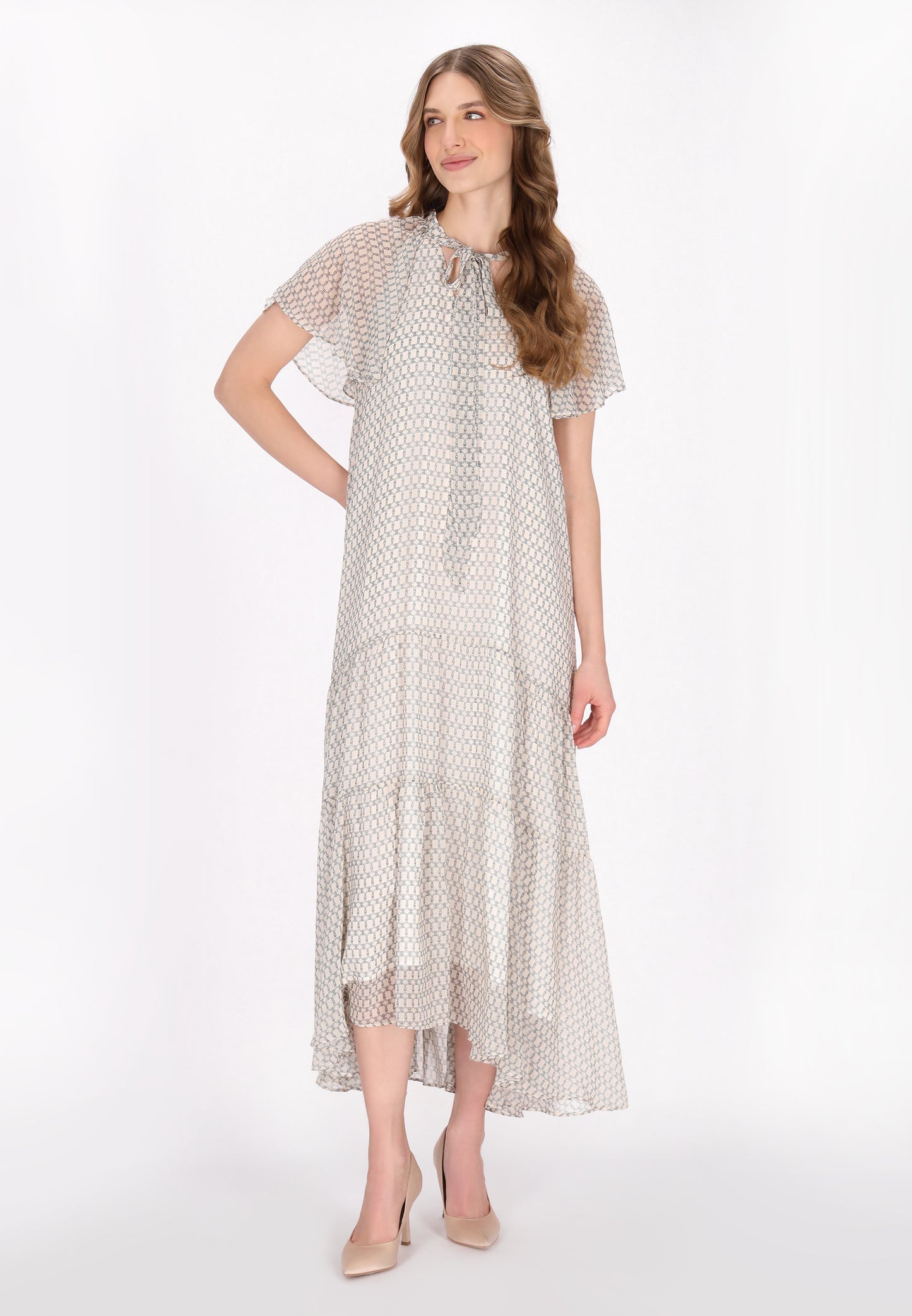 DreiMaster Klassik Damen Kleid