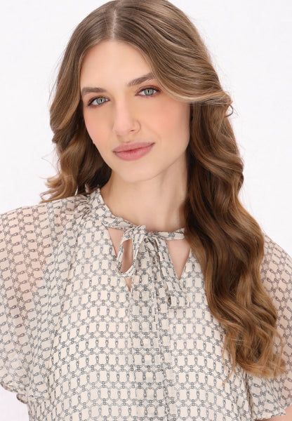 DreiMaster Klassik Damen Kleid