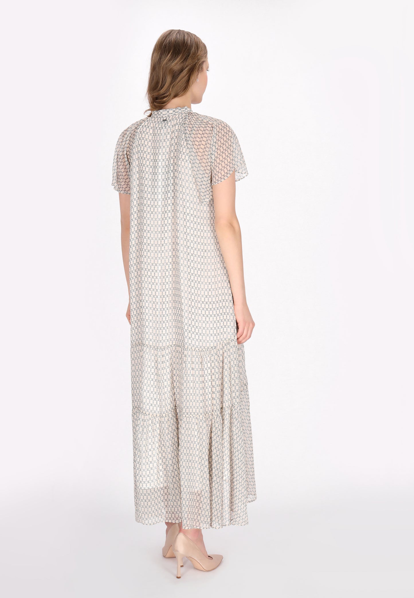 DreiMaster Klassik Damen Kleid