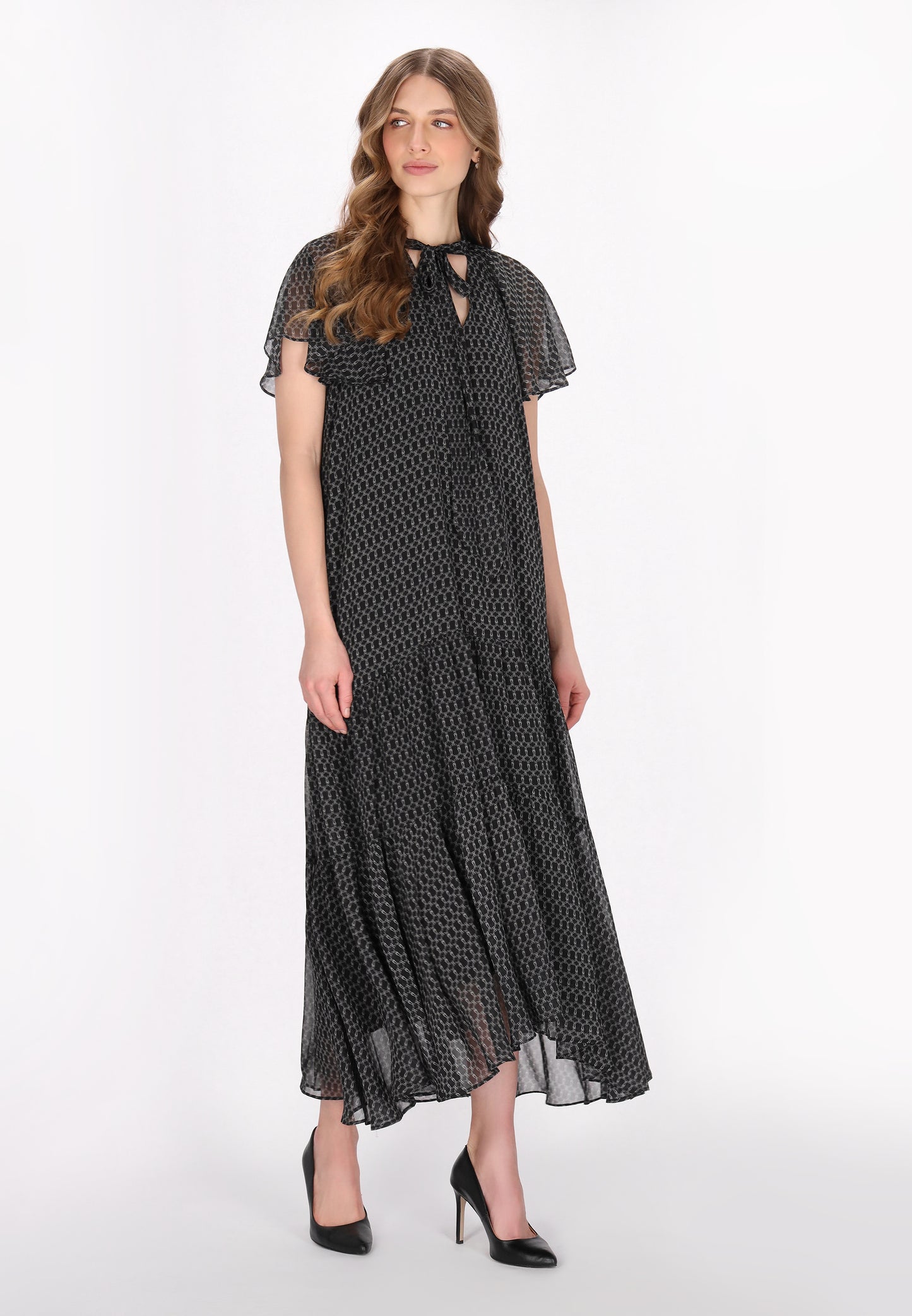 DreiMaster Klassik Damen Kleid