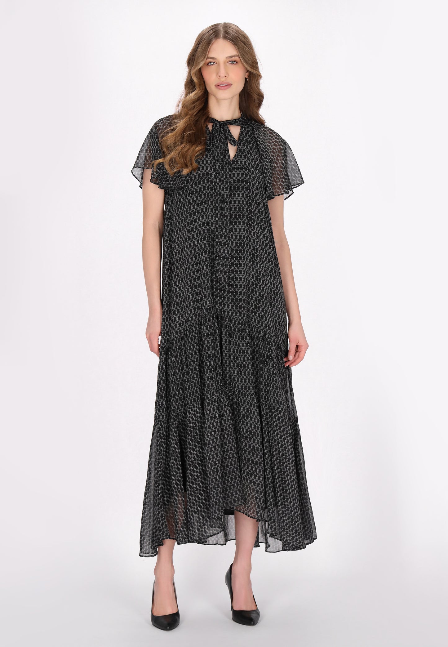 DreiMaster Klassik Damen Kleid