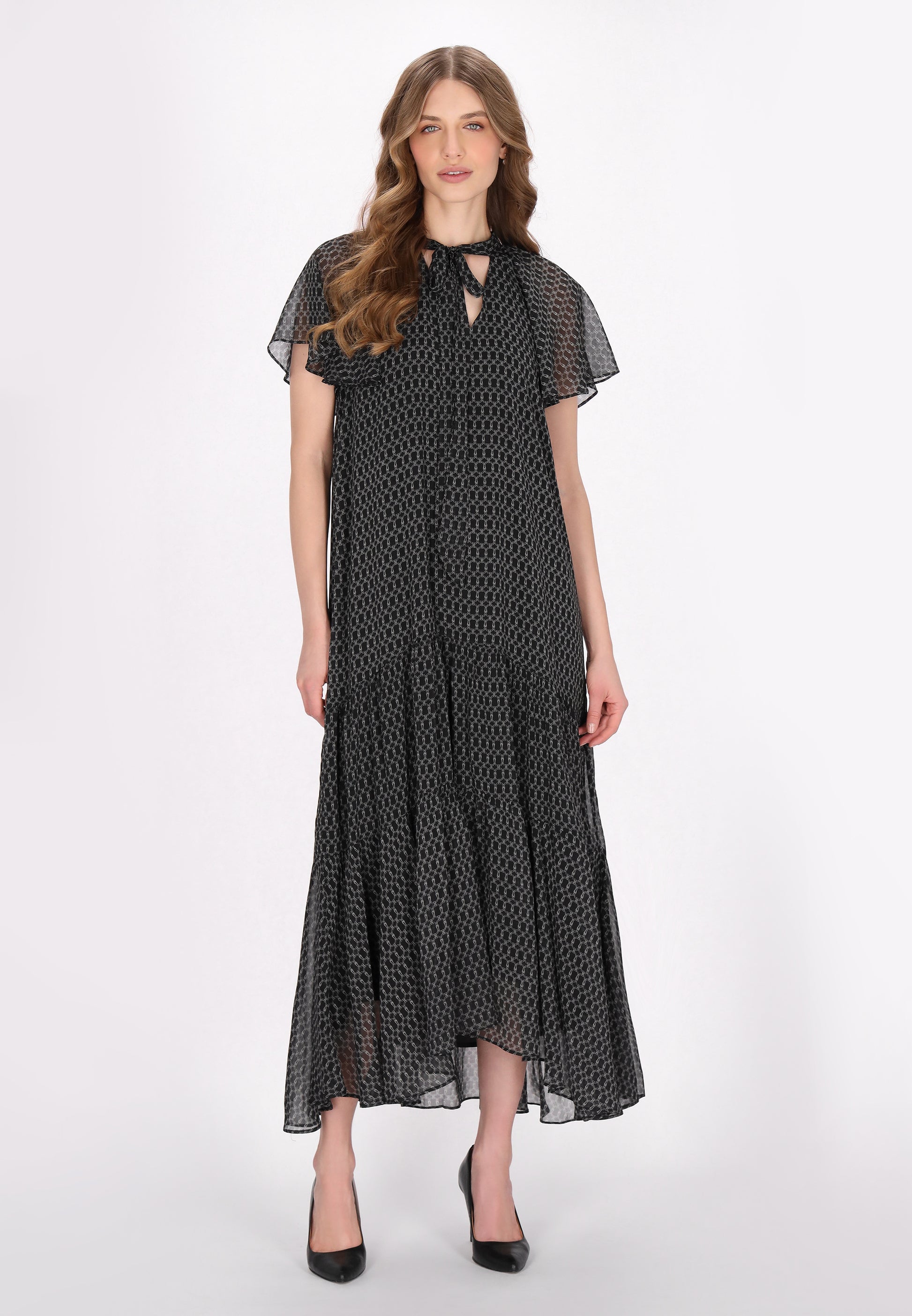 DreiMaster Klassik Damen Kleid